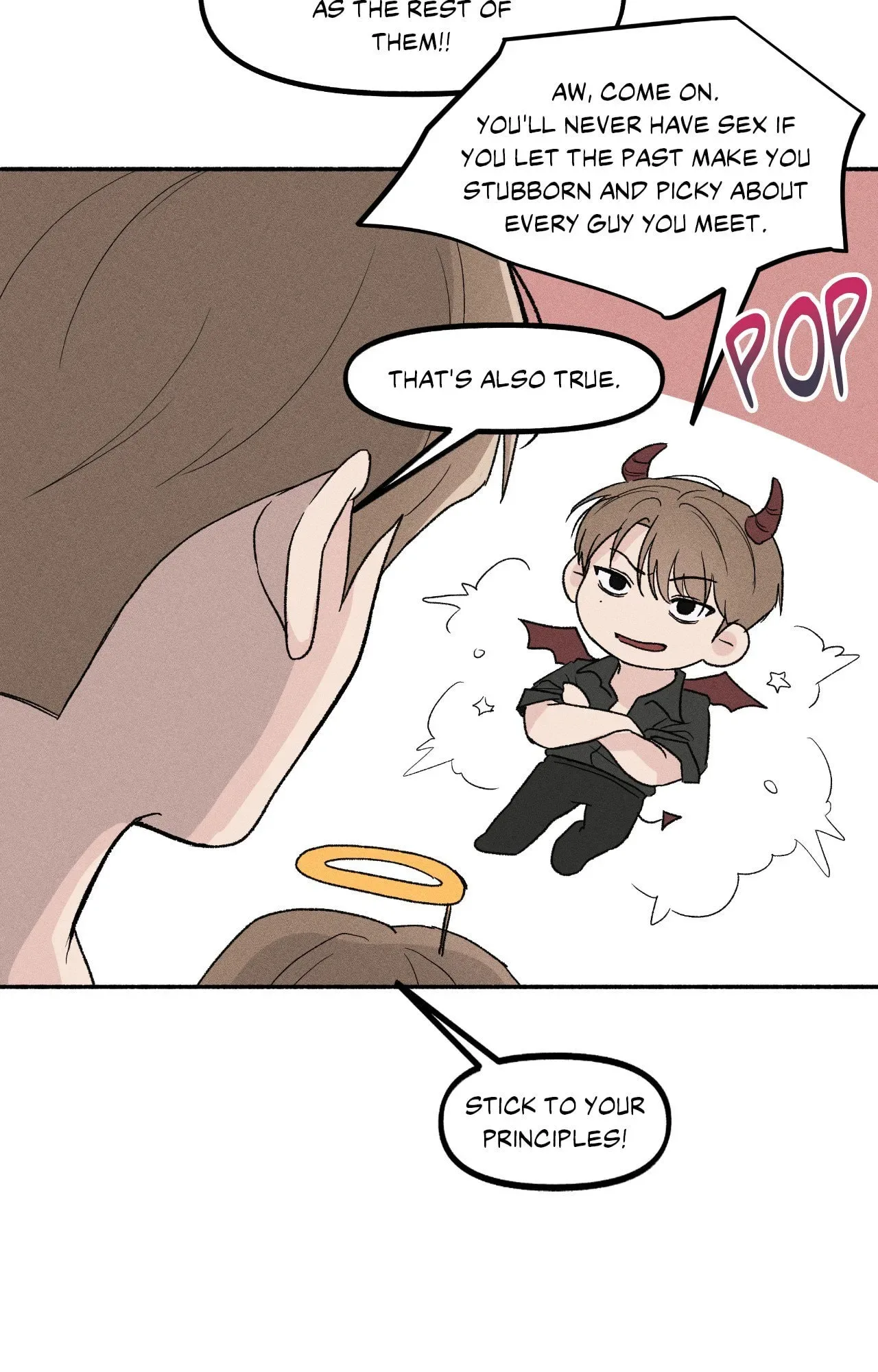 While You Weren’t Watching Chapter 1 page 47