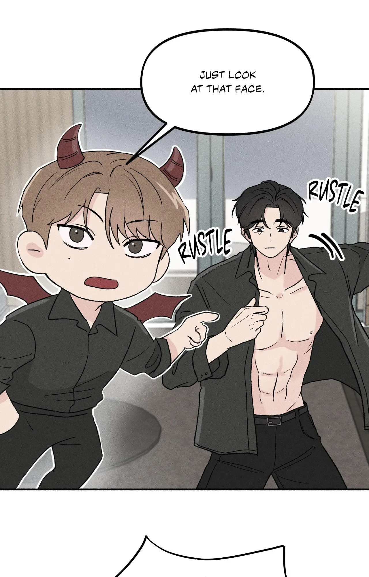 While You Weren’t Watching Chapter 1 page 49