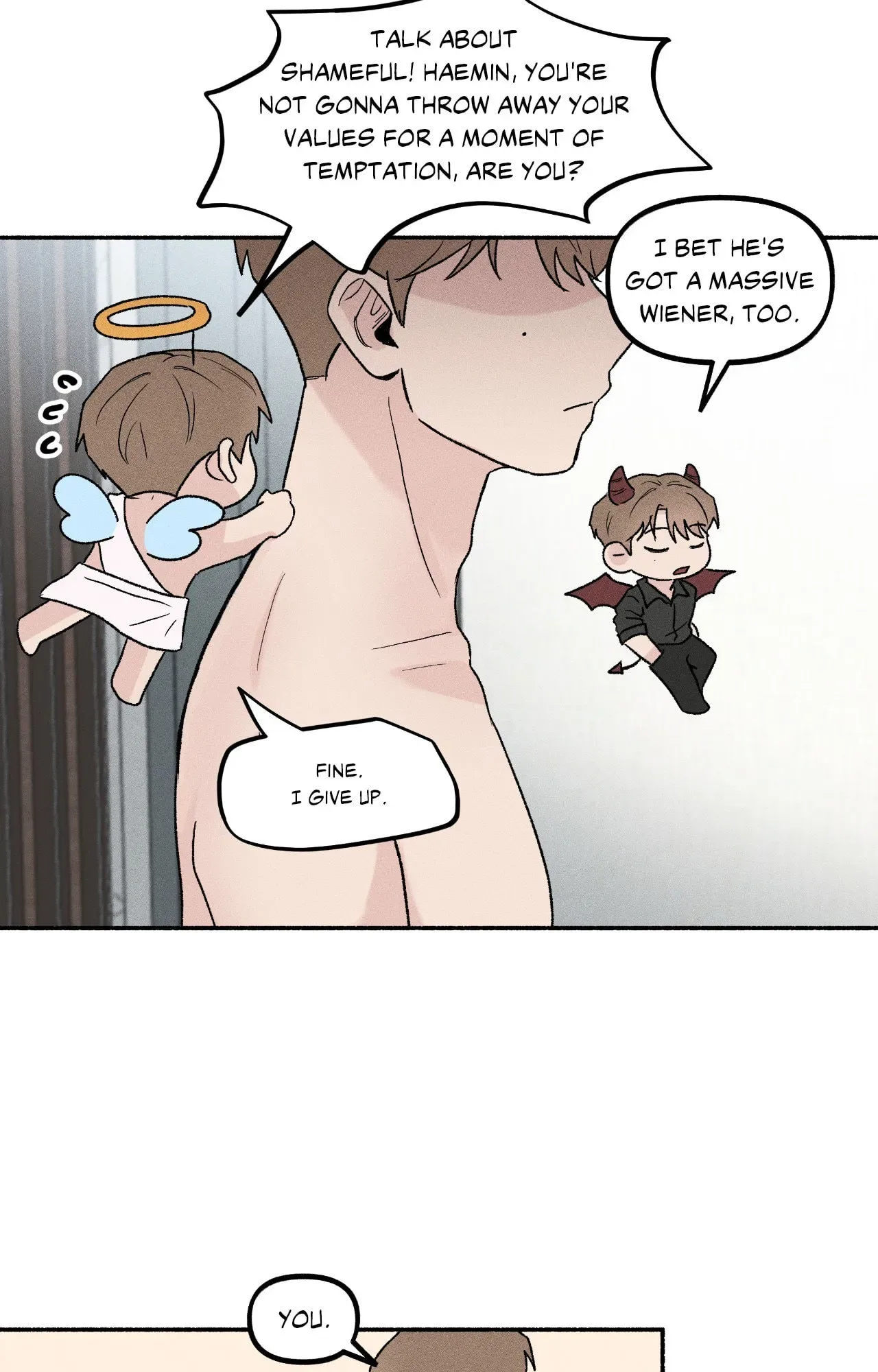 While You Weren’t Watching Chapter 1 page 51