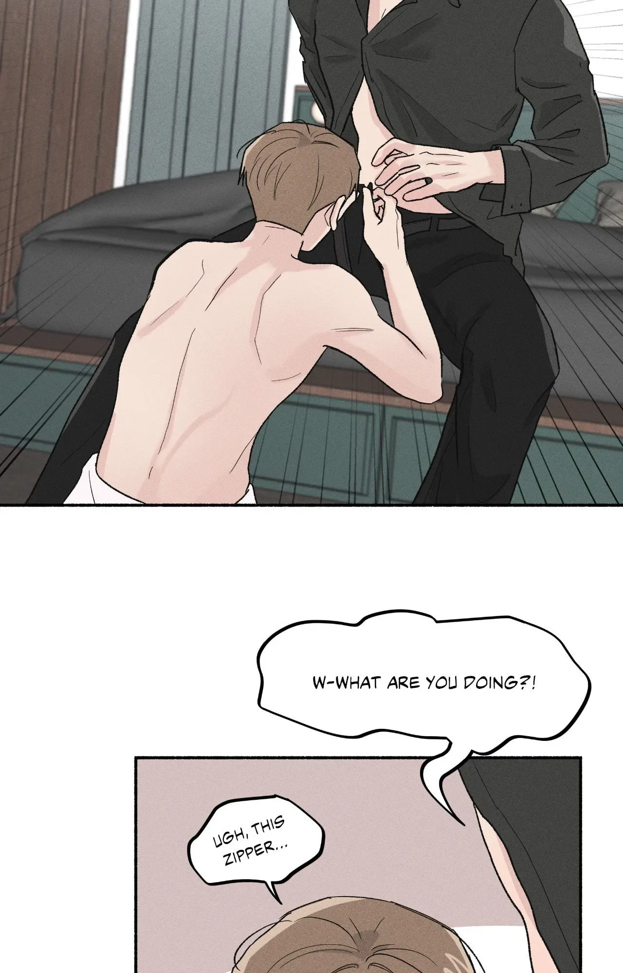 While You Weren’t Watching Chapter 1 page 54