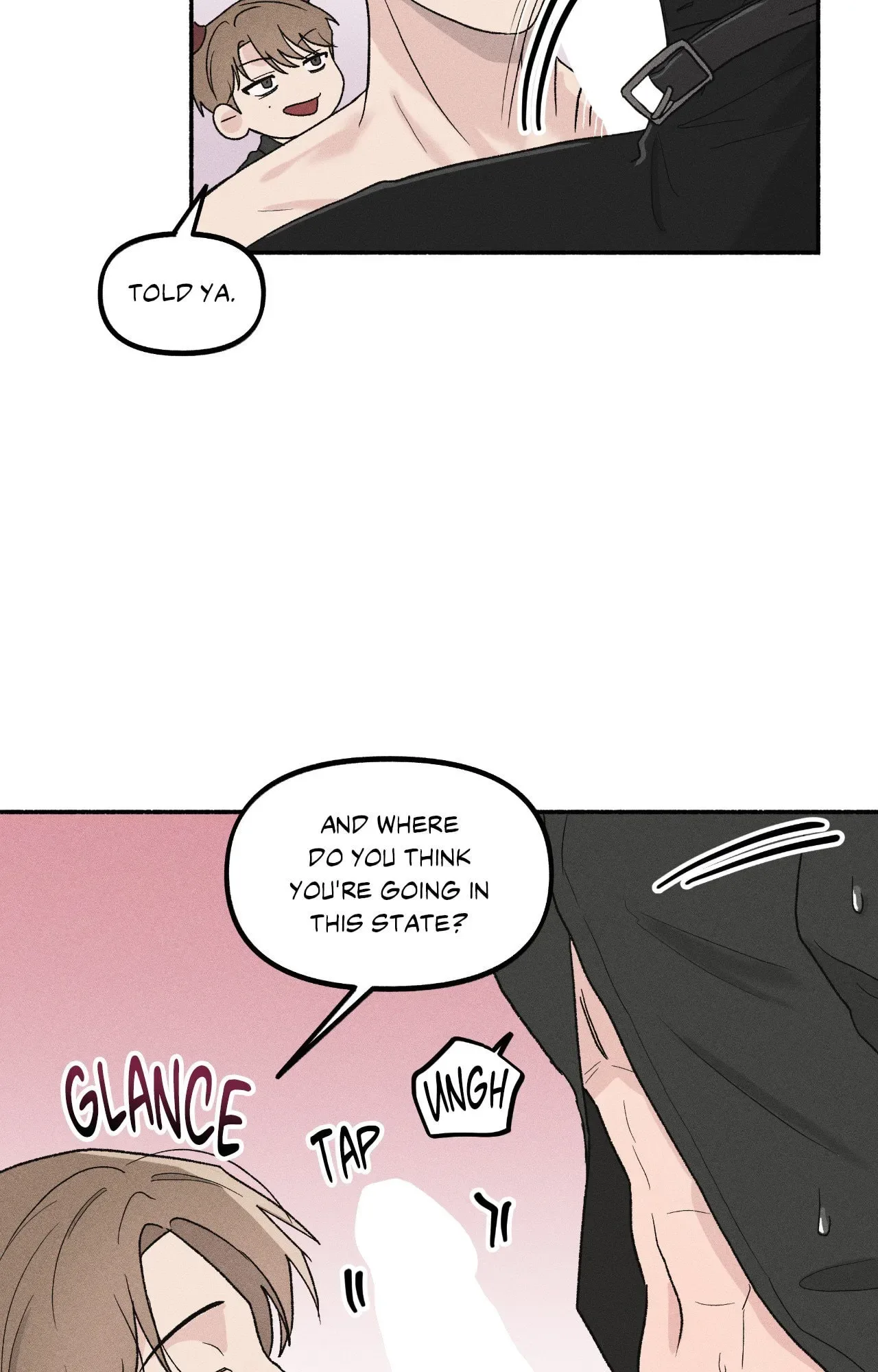 While You Weren’t Watching Chapter 1 page 56