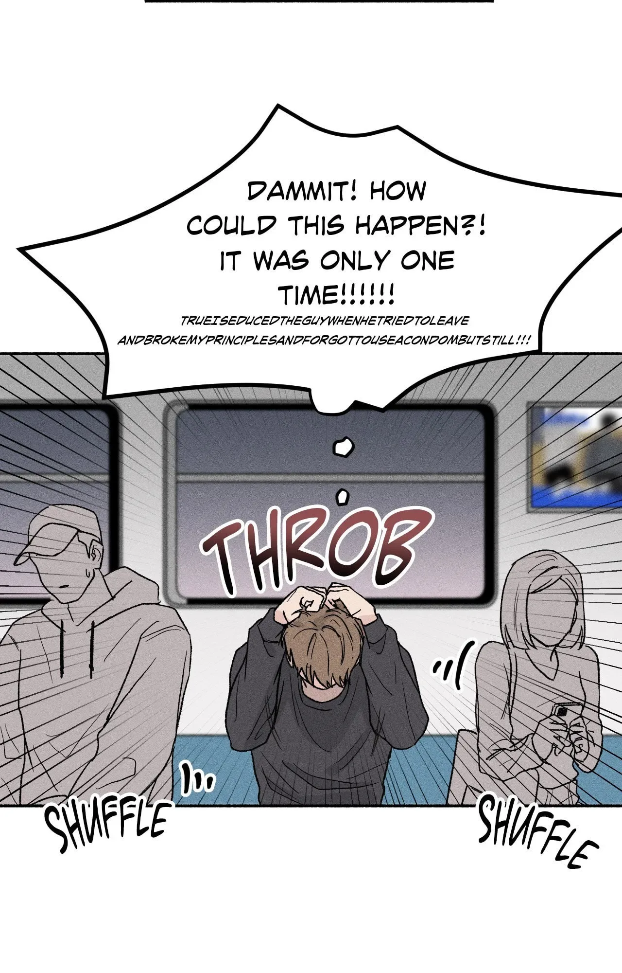 While You Weren’t Watching Chapter 1 page 63