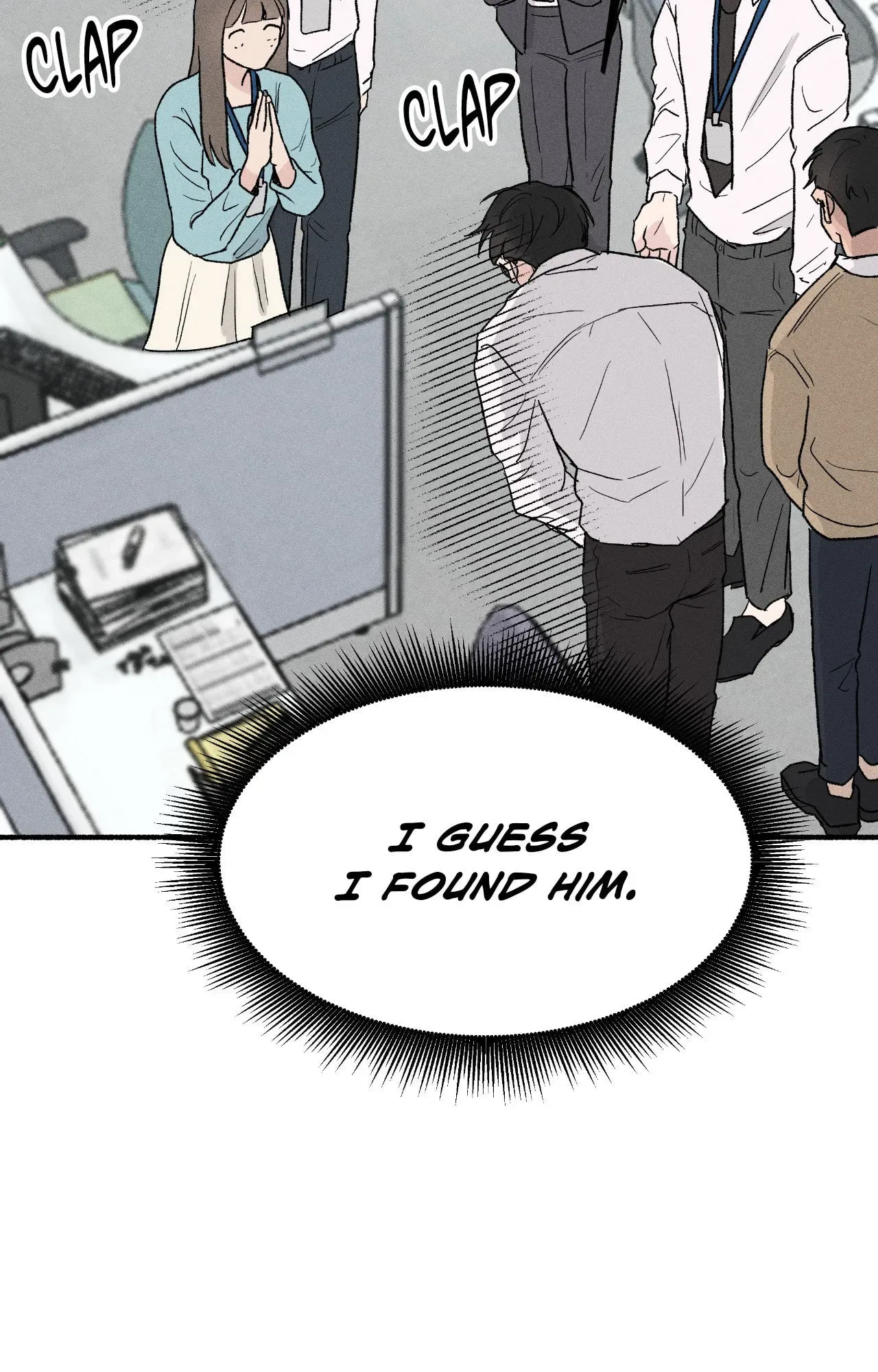 While You Weren’t Watching Chapter 1 page 70