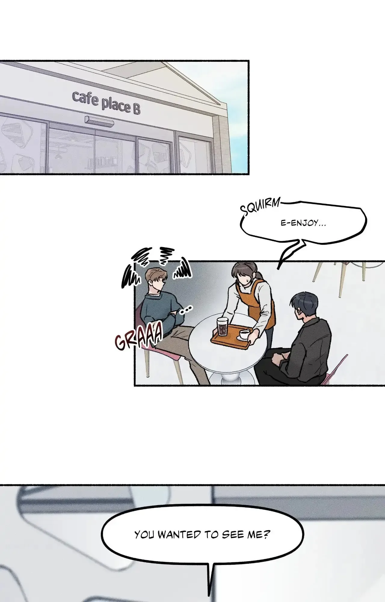 While You Weren’t Watching Chapter 10 page 1
