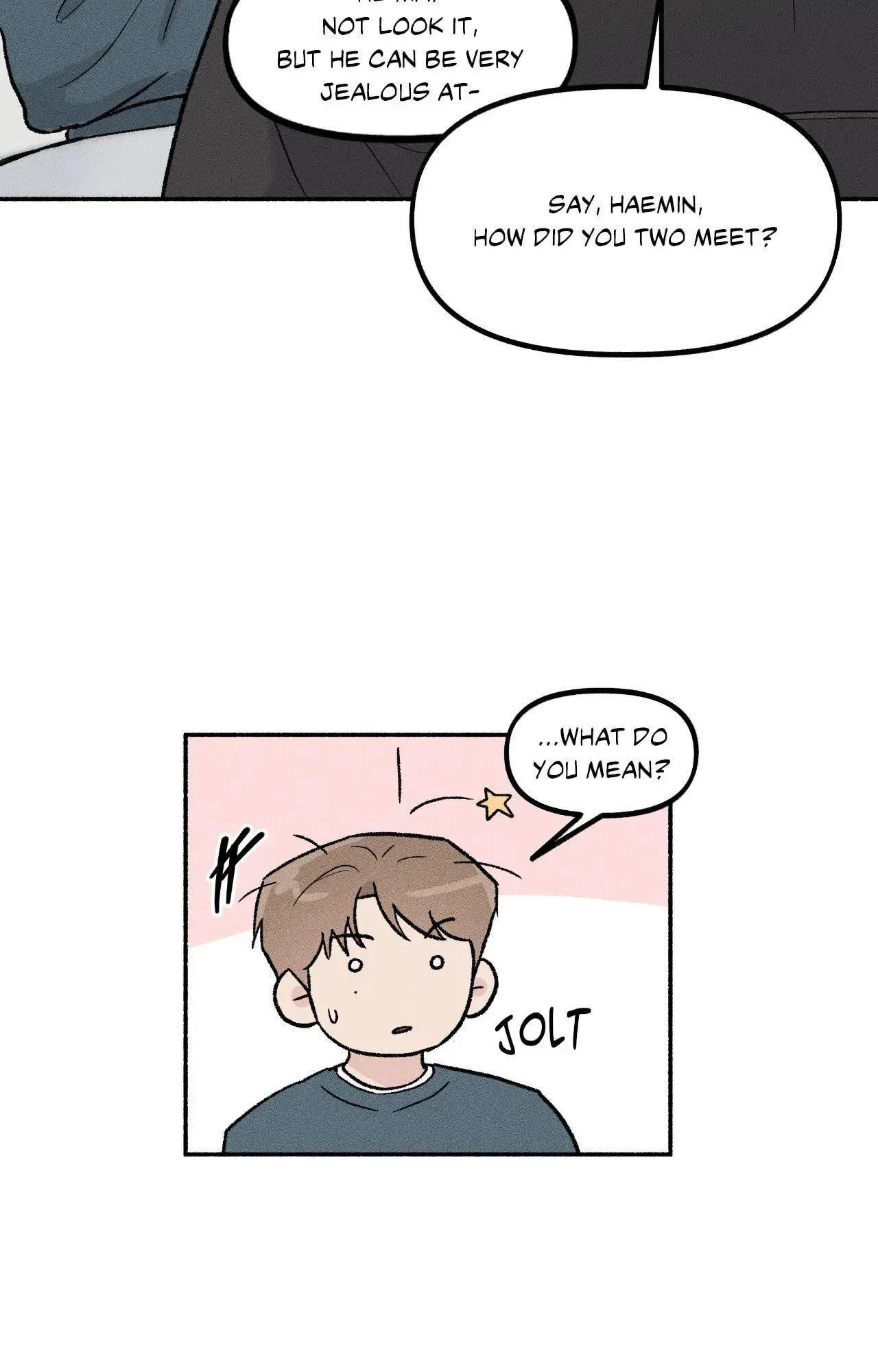 While You Weren’t Watching Chapter 10 page 8