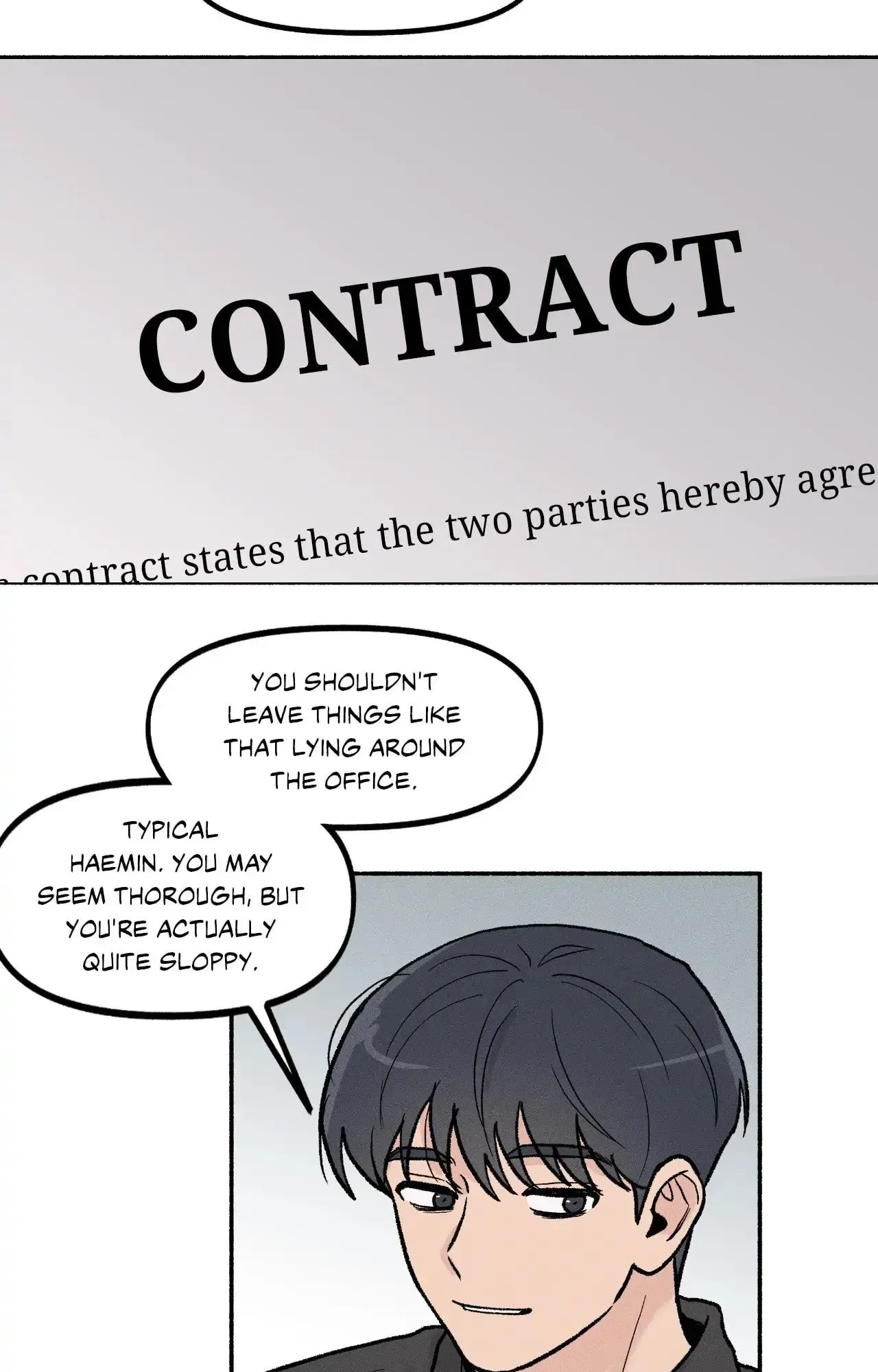 While You Weren’t Watching Chapter 10 page 14