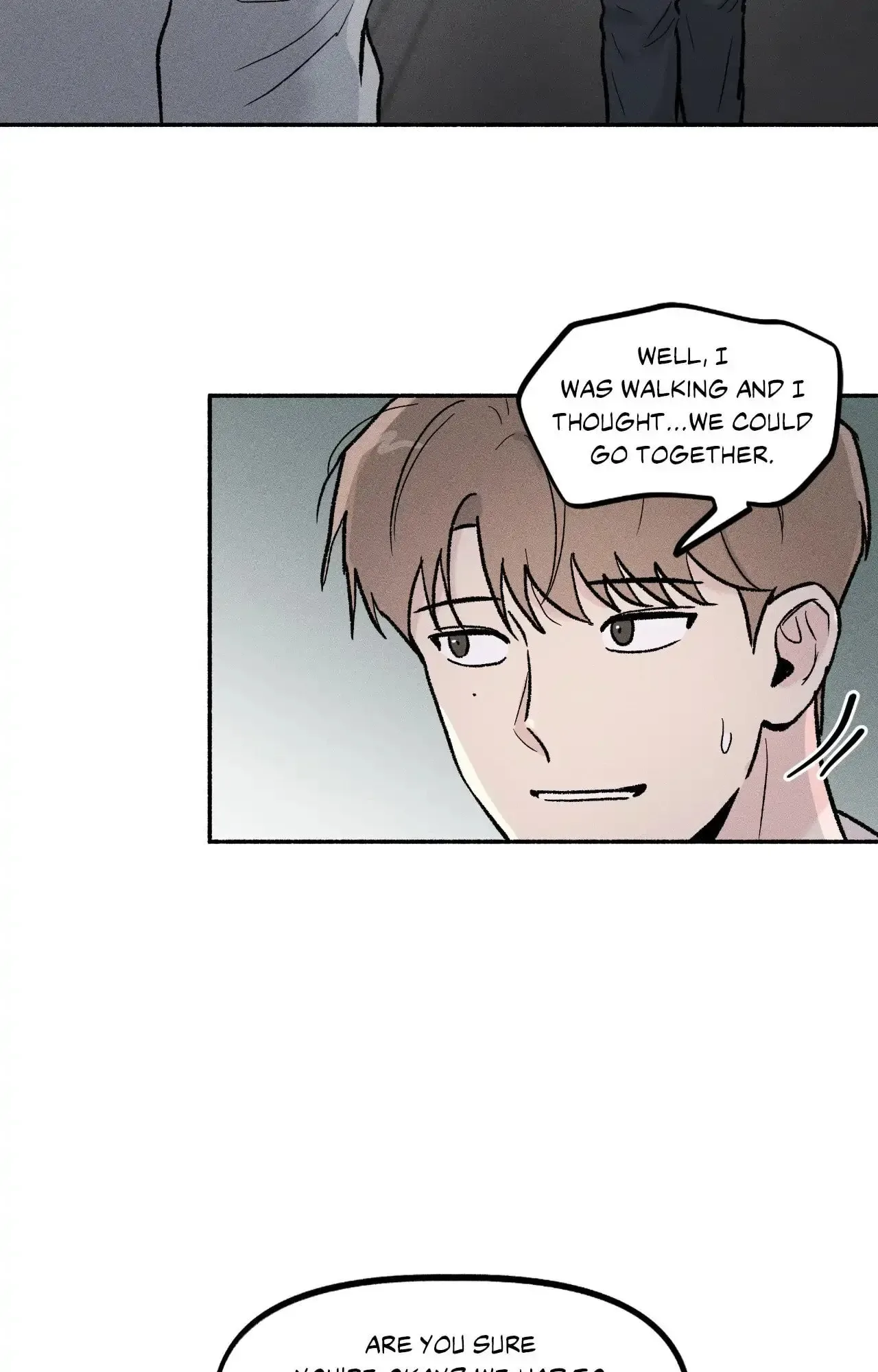 While You Weren’t Watching Chapter 10 page 25