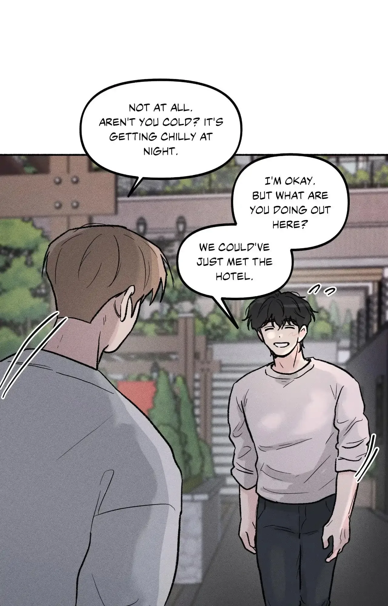 While You Weren’t Watching Chapter 10 page 24