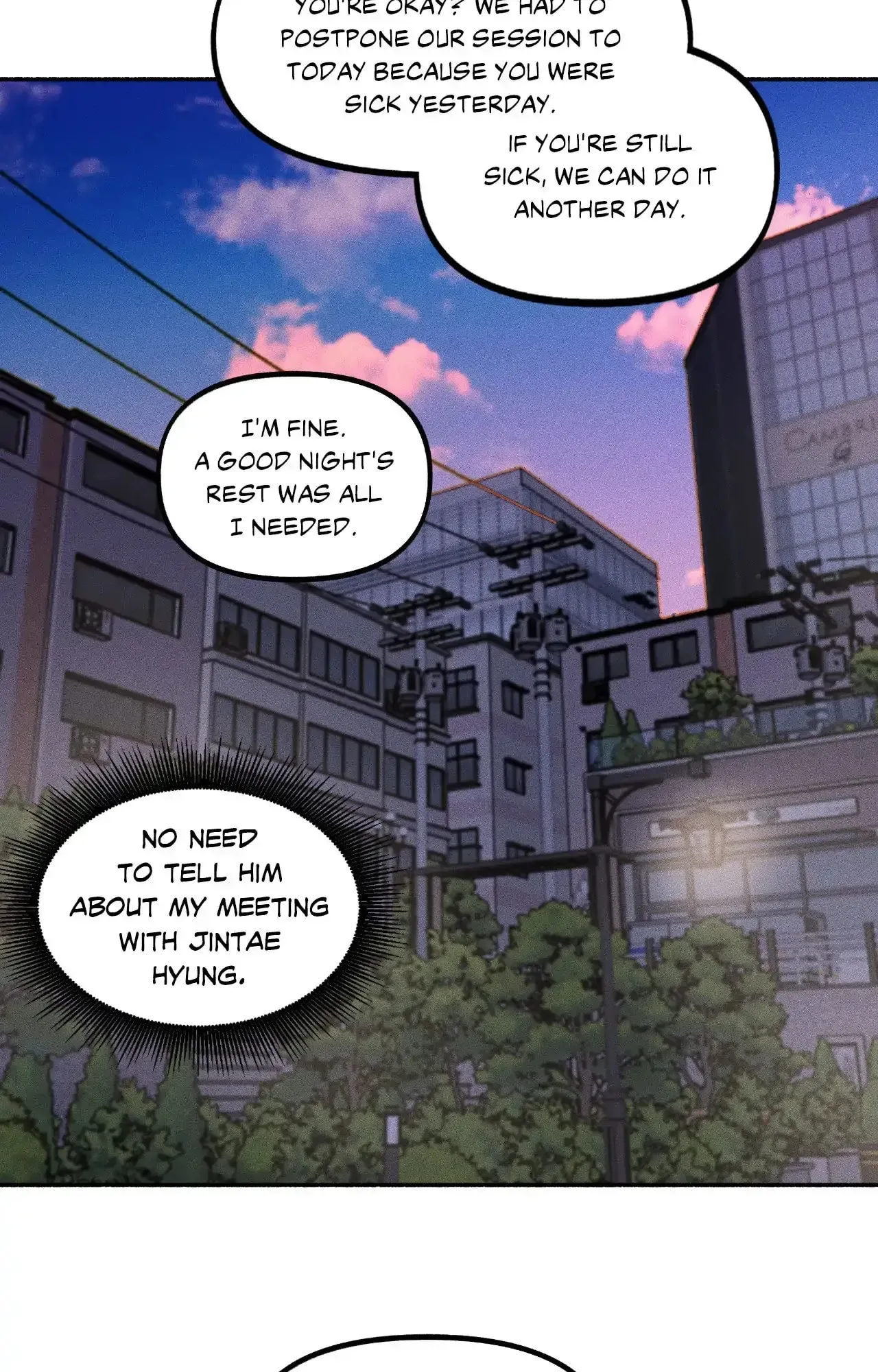 While You Weren’t Watching Chapter 10 page 26