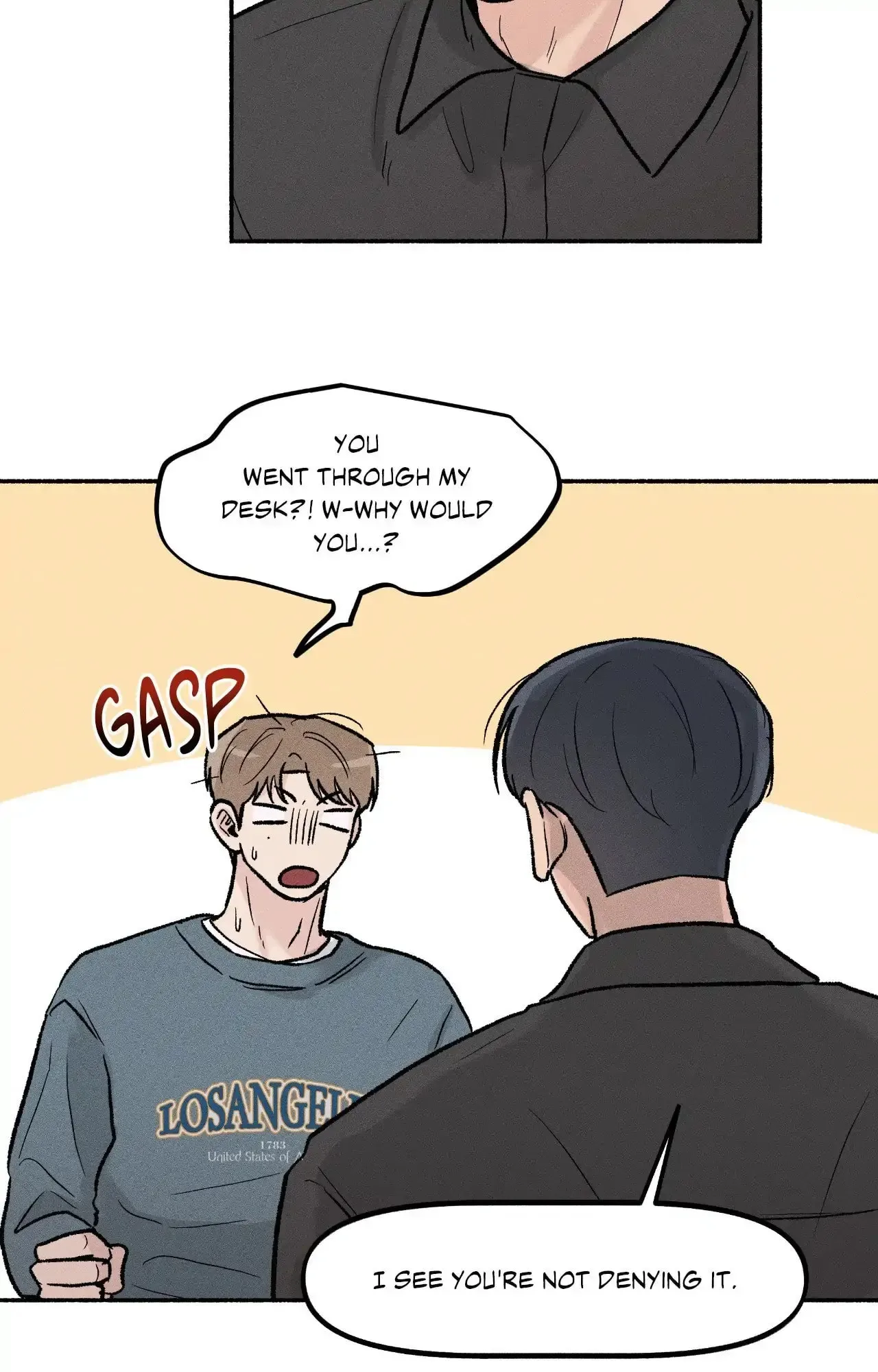 While You Weren’t Watching Chapter 10 page 15