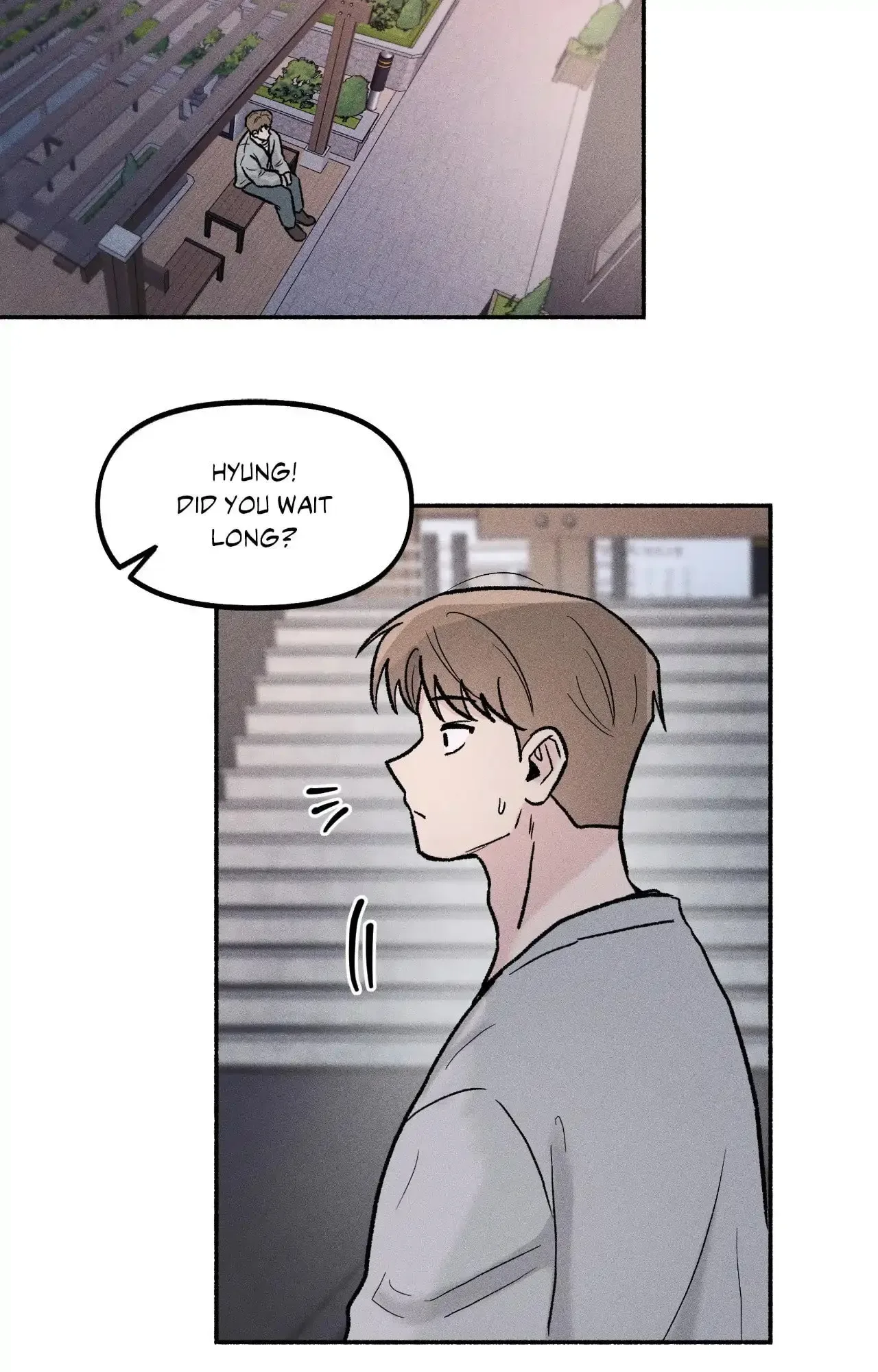 While You Weren’t Watching Chapter 10 page 23