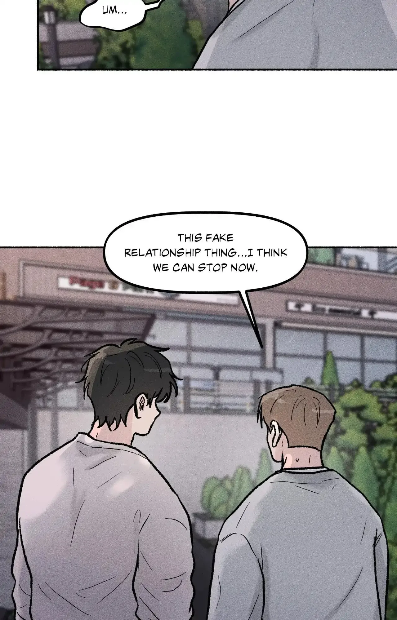 While You Weren’t Watching Chapter 10 page 30