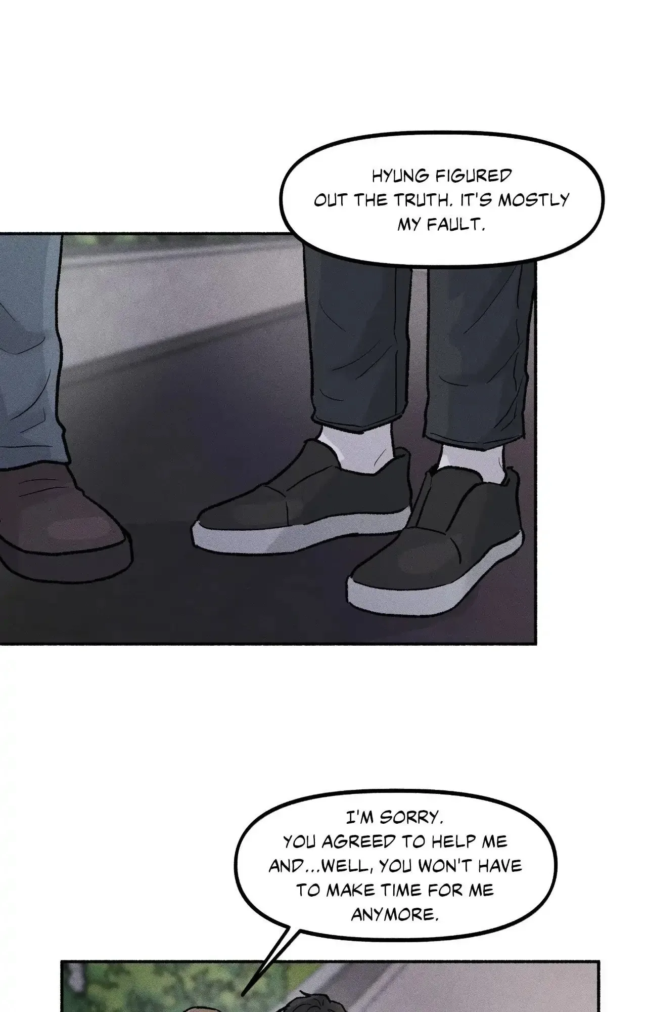 While You Weren’t Watching Chapter 10 page 32