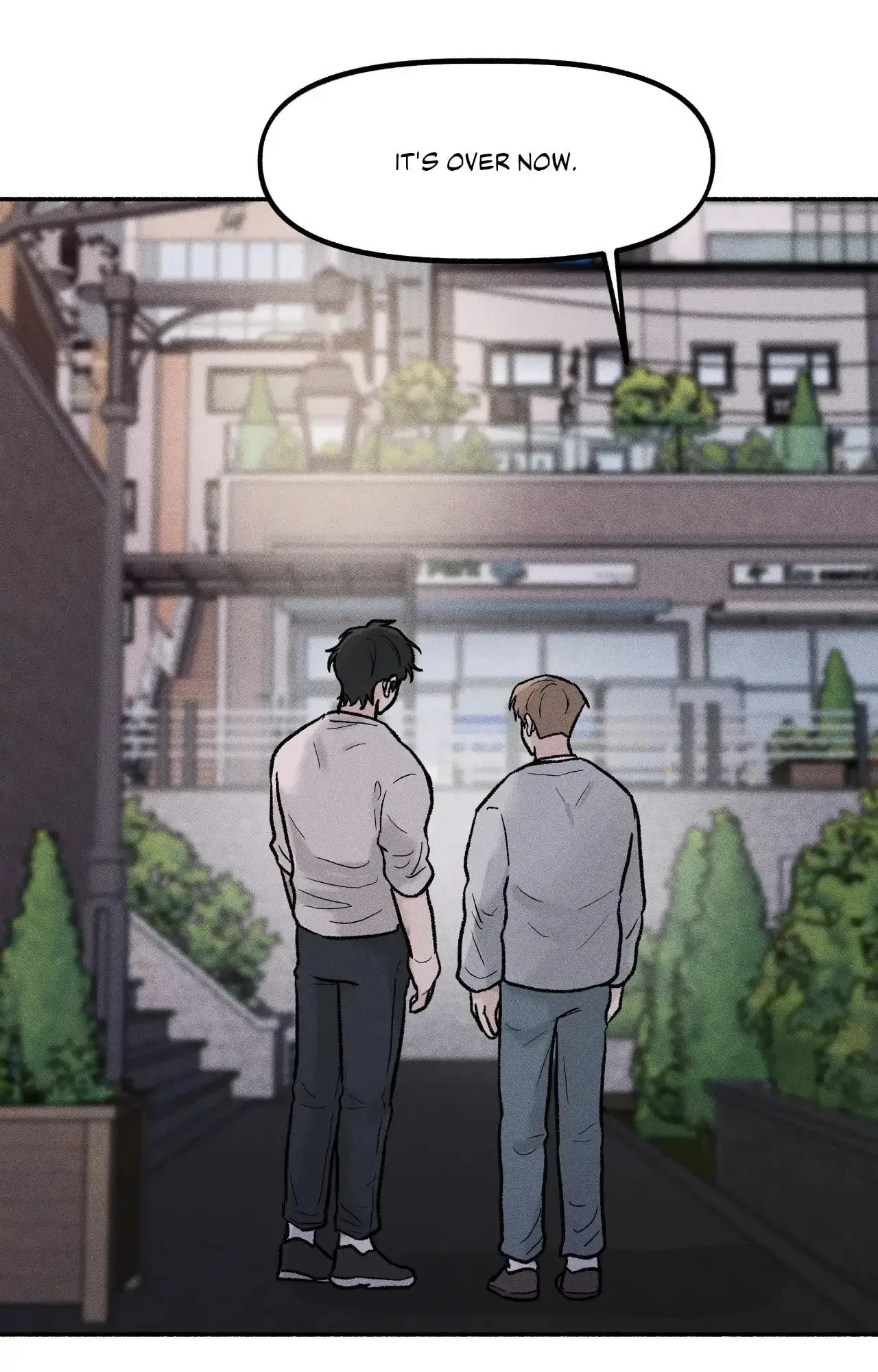 While You Weren’t Watching Chapter 10 page 34
