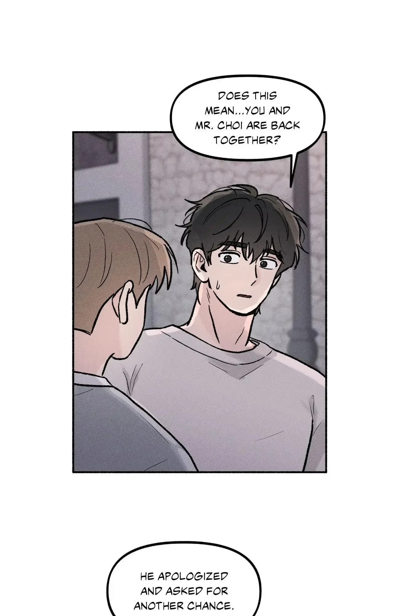 While You Weren’t Watching Chapter 10 page 35