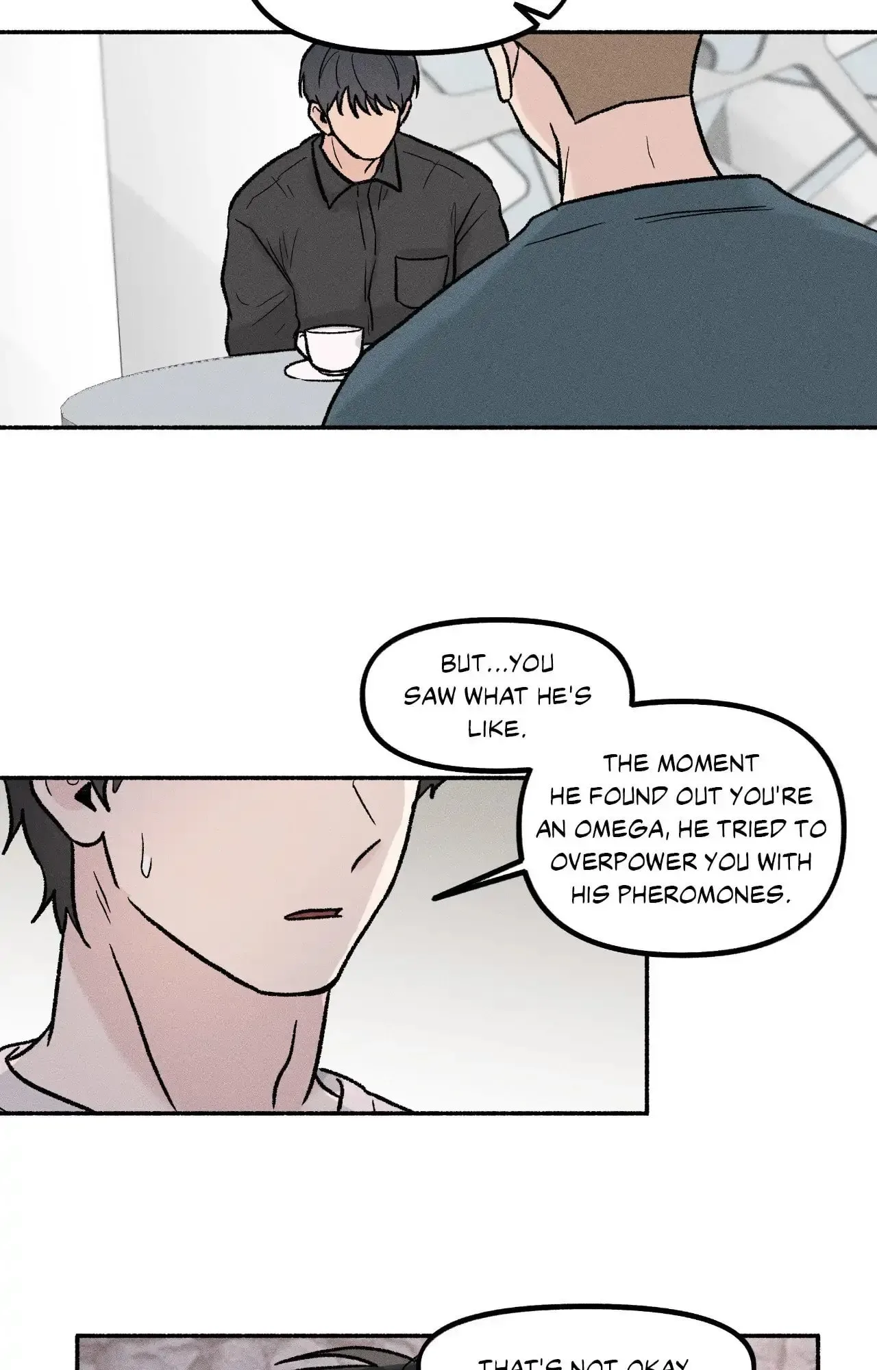 While You Weren’t Watching Chapter 10 page 36