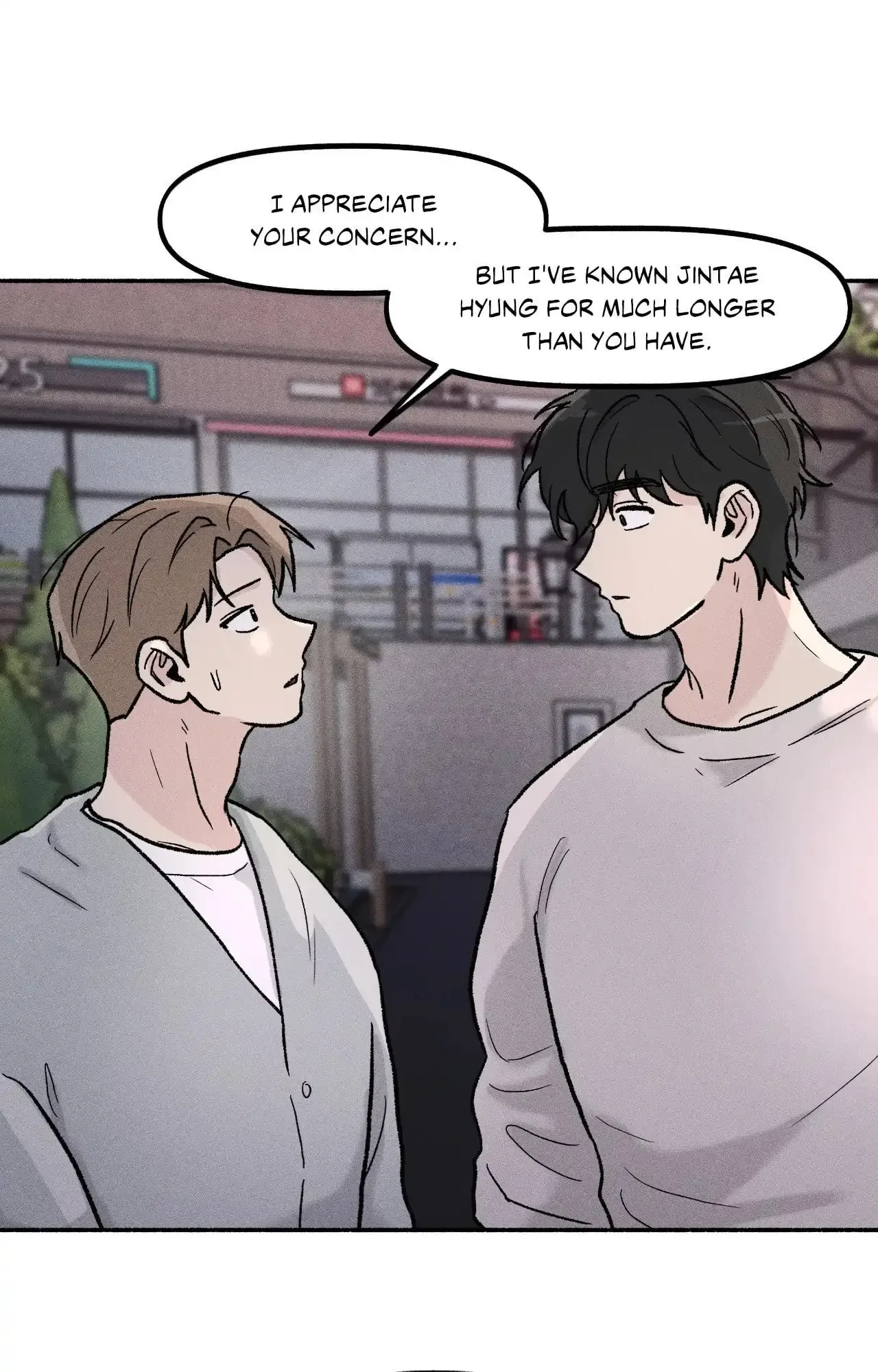 While You Weren’t Watching Chapter 10 page 39