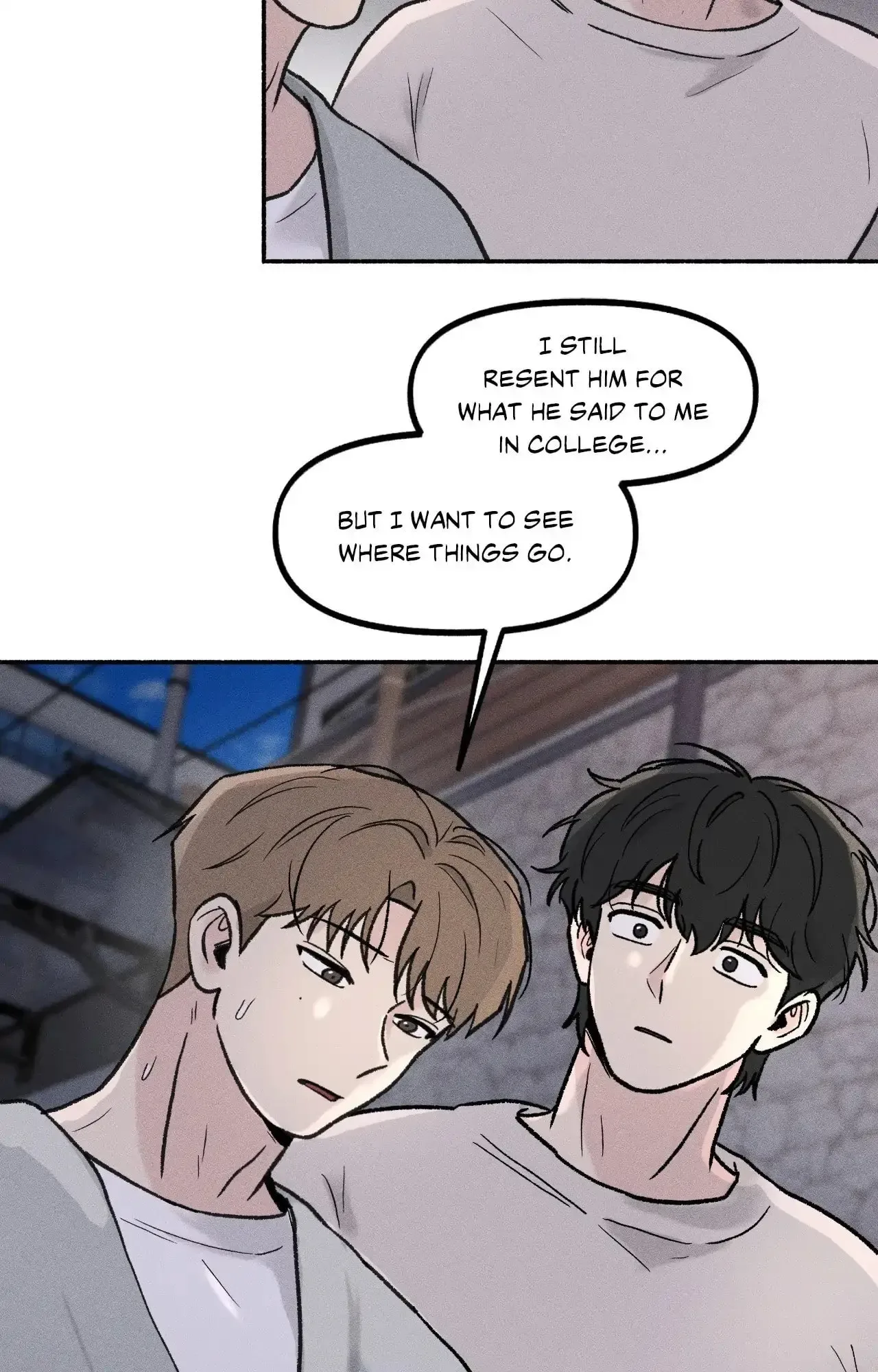 While You Weren’t Watching Chapter 10 page 41