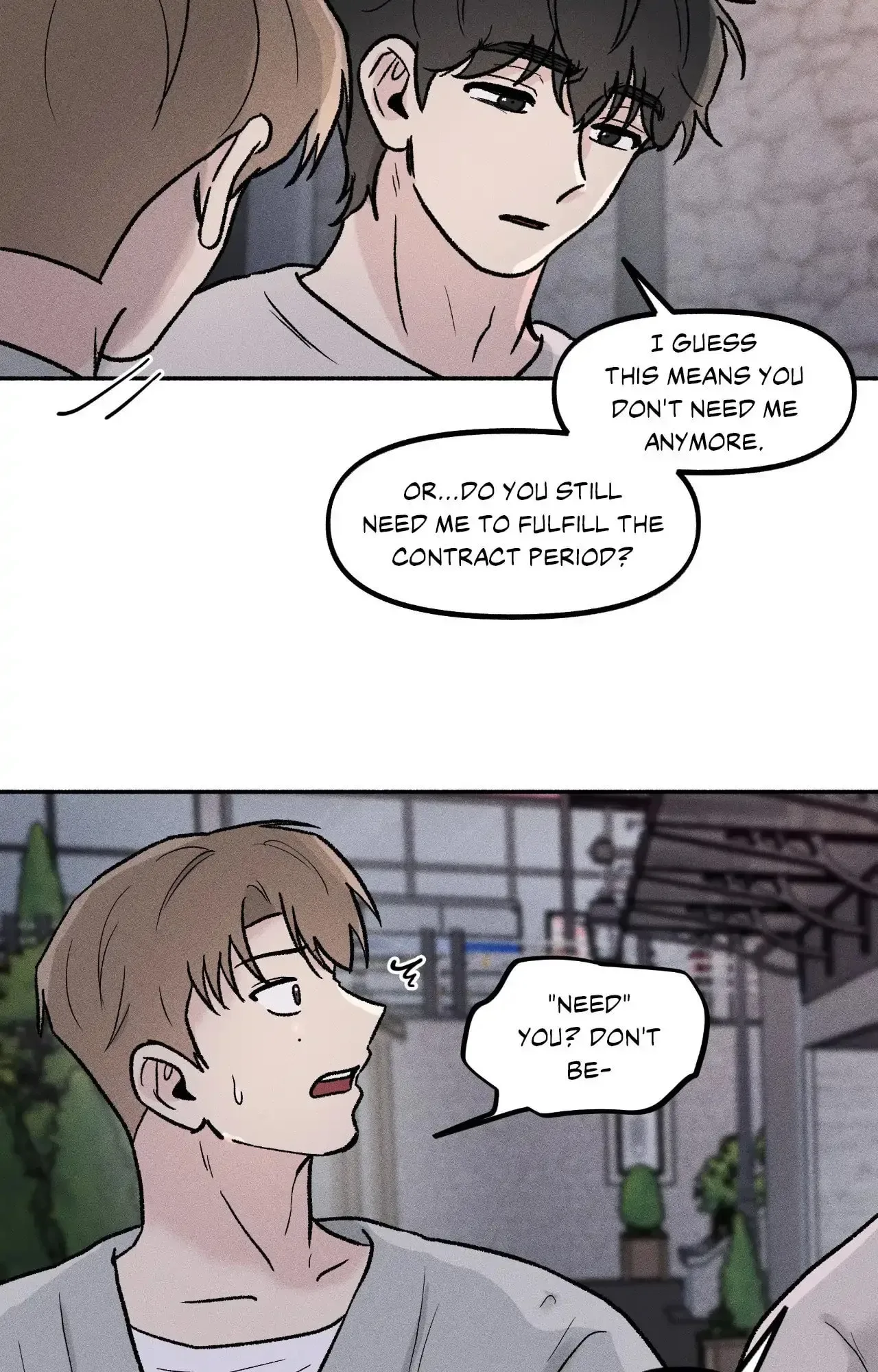 While You Weren’t Watching Chapter 10 page 43
