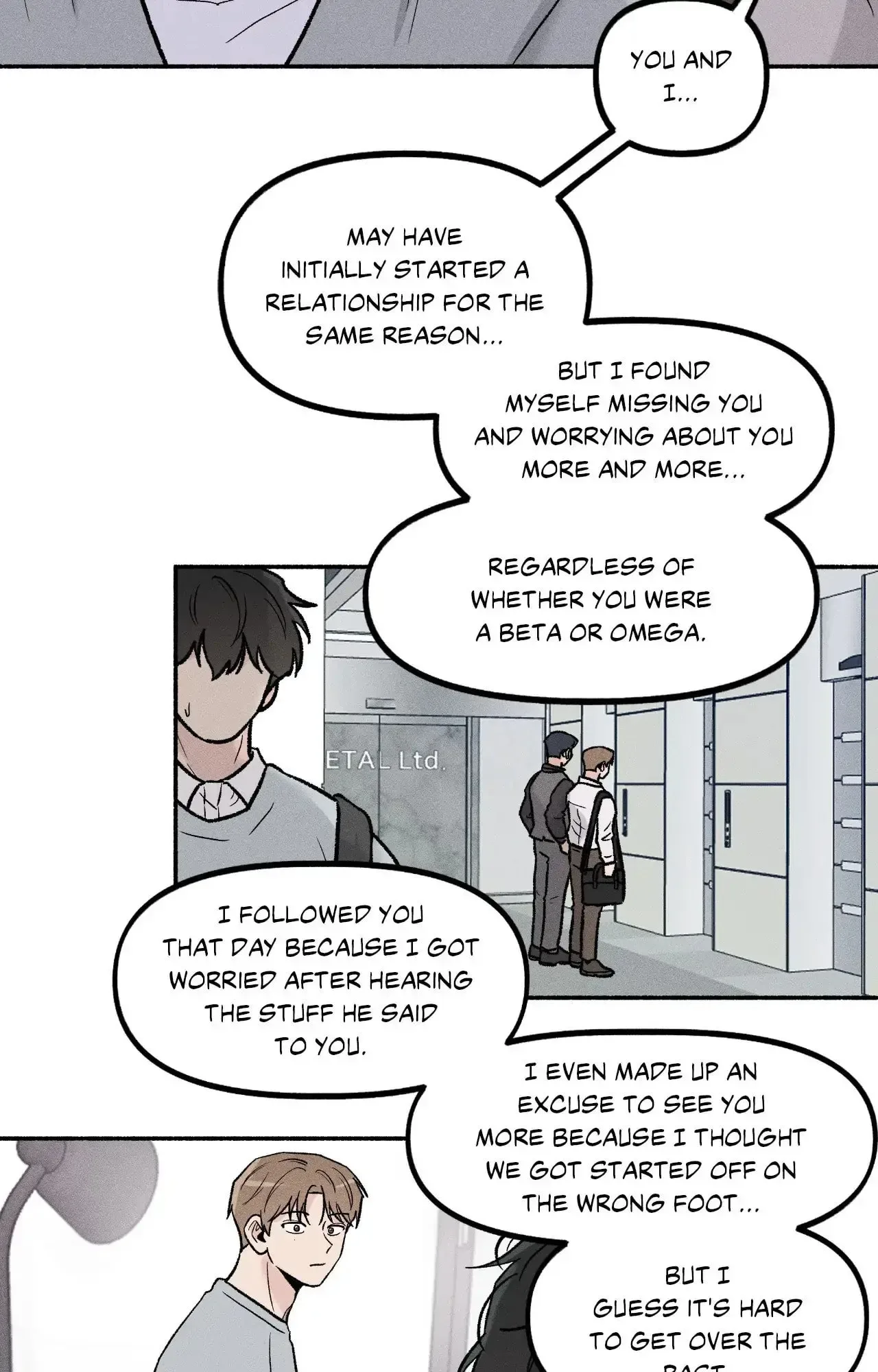 While You Weren’t Watching Chapter 10 page 44