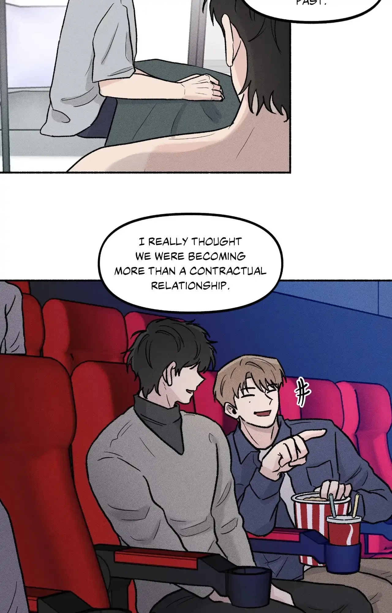 While You Weren’t Watching Chapter 10 page 45