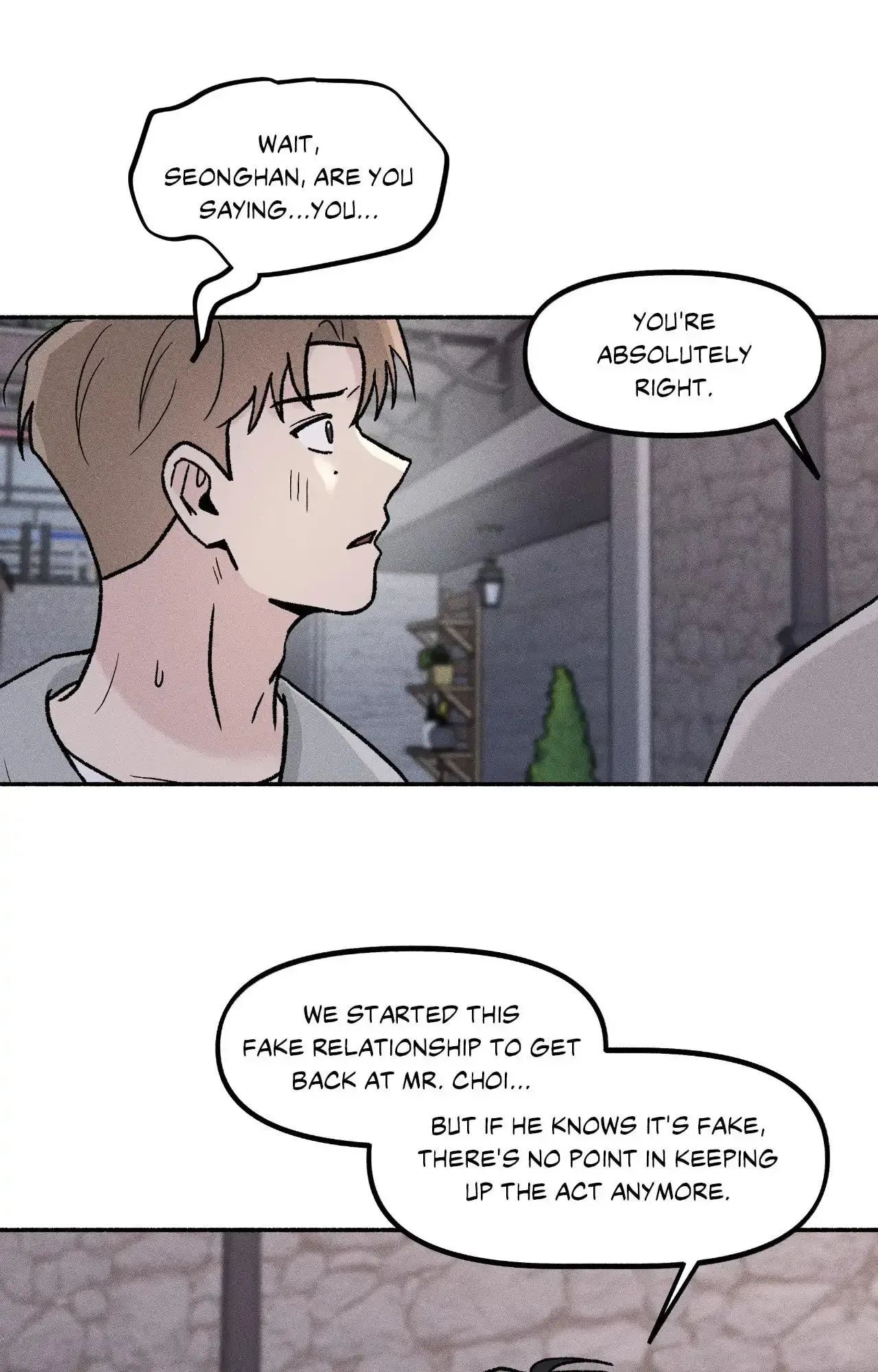 While You Weren’t Watching Chapter 10 page 48