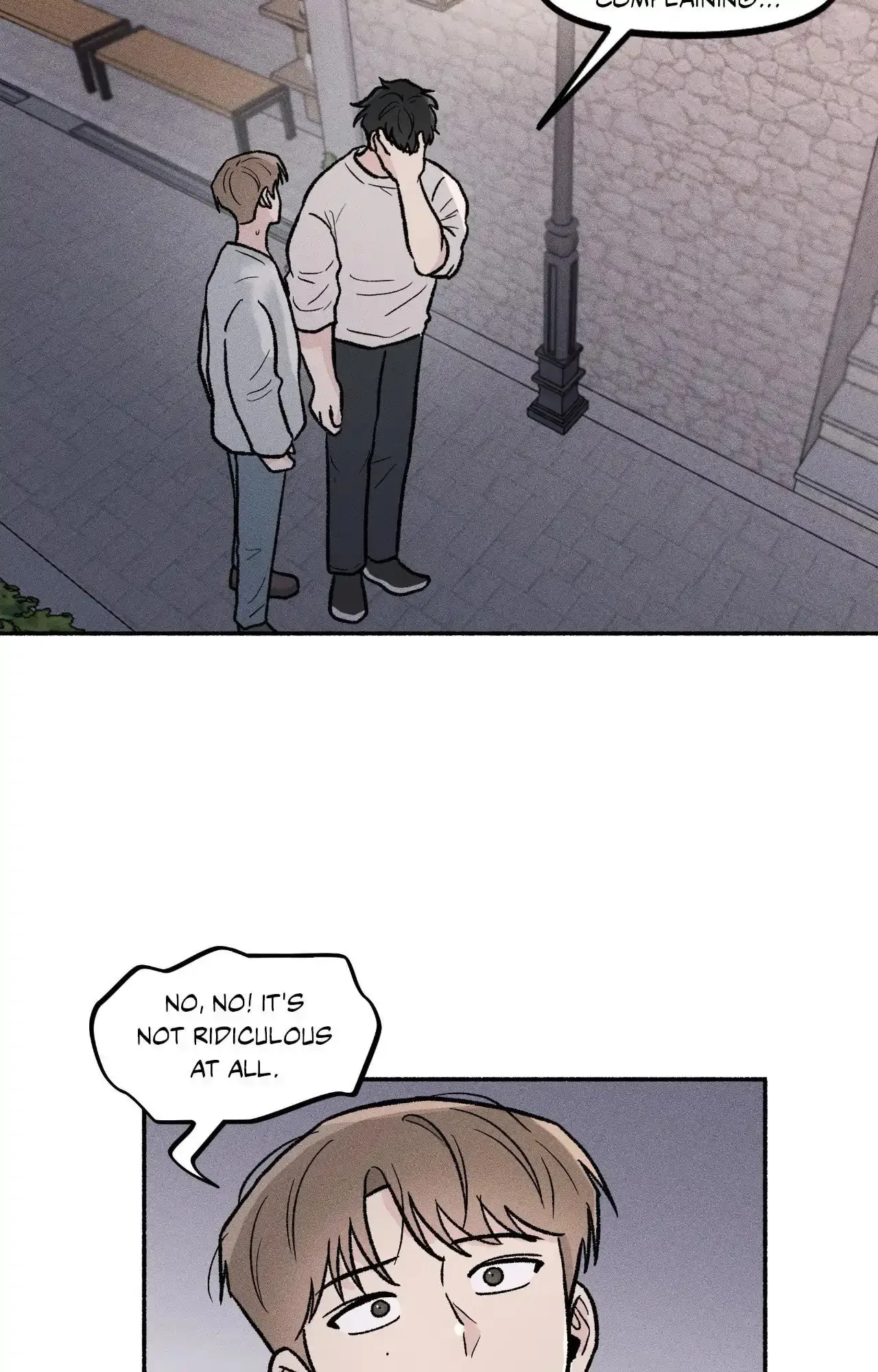 While You Weren’t Watching Chapter 10 page 51