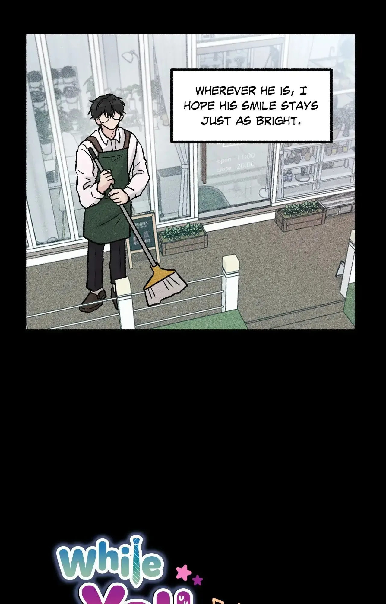 While You Weren’t Watching Chapter 11 page 18