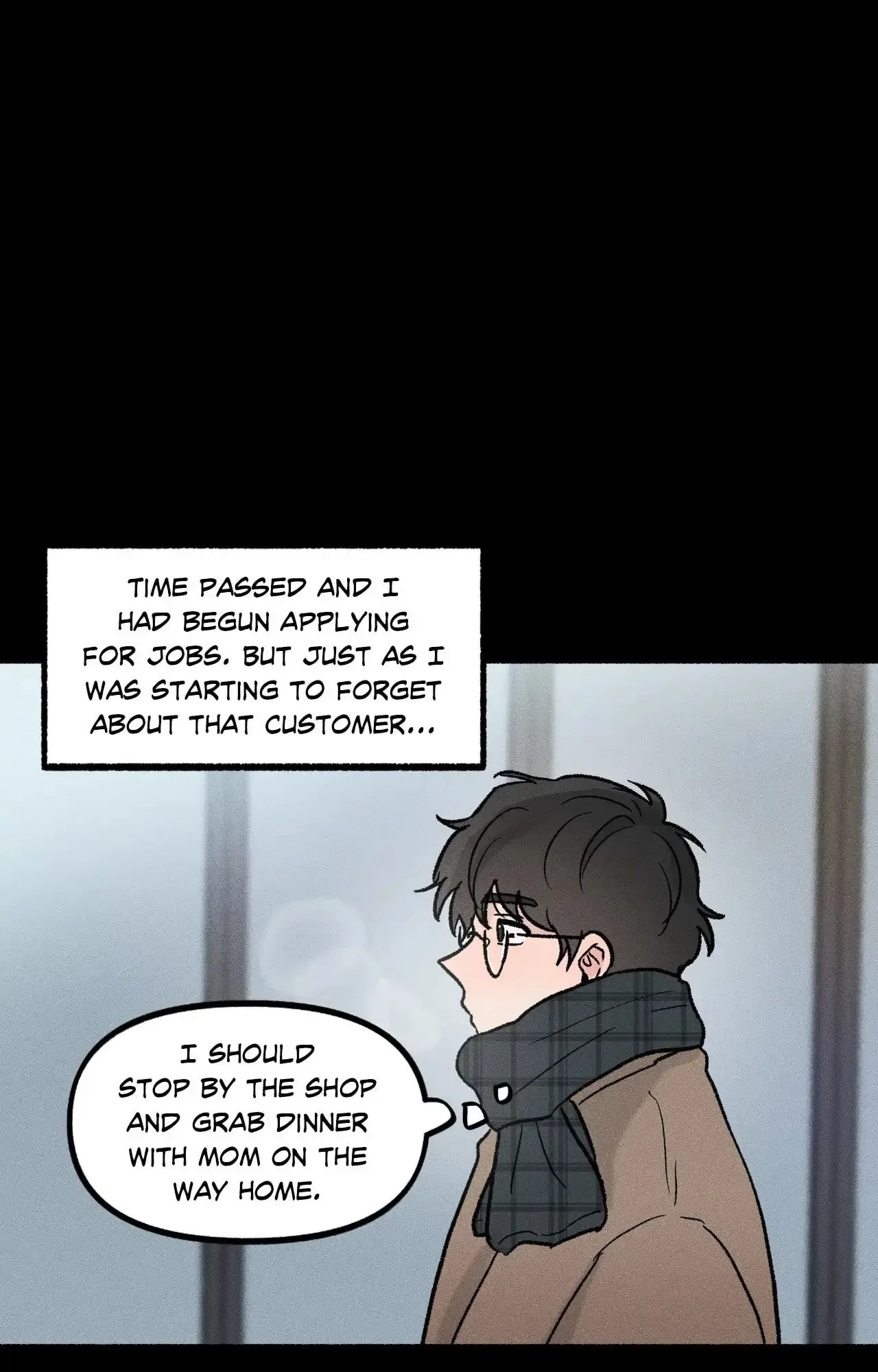 While You Weren’t Watching Chapter 11 page 20