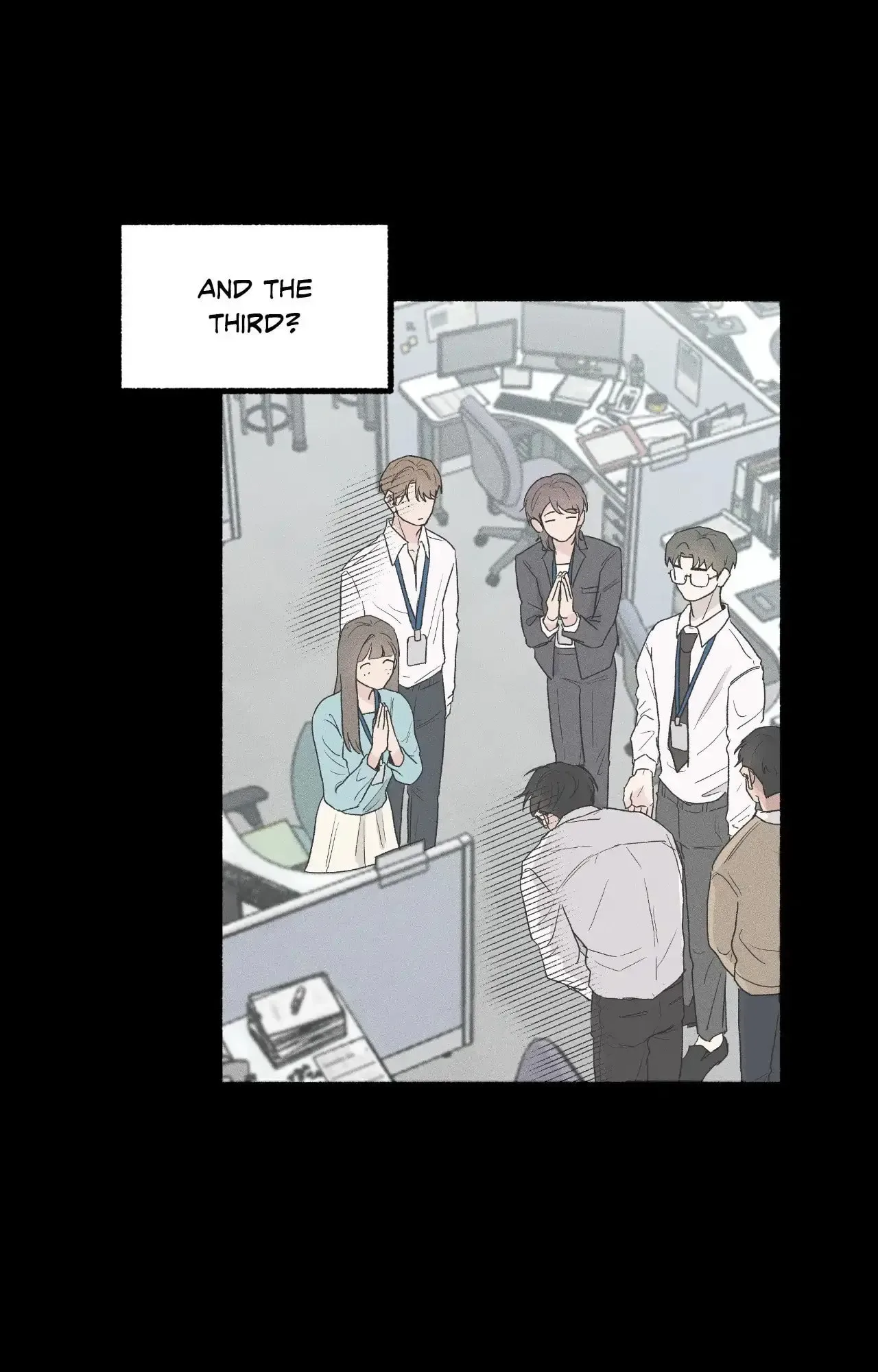 While You Weren’t Watching Chapter 11 page 42