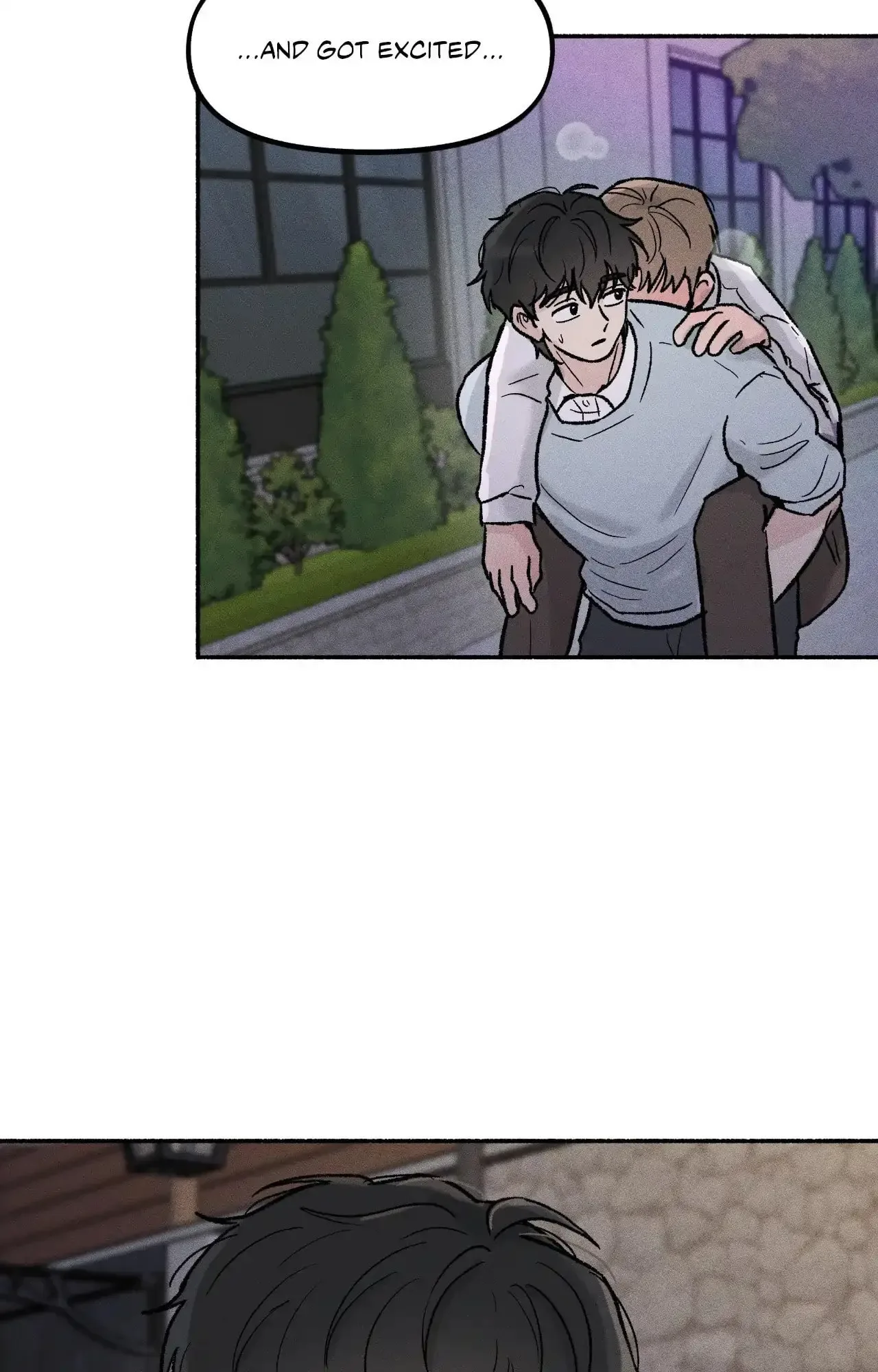 While You Weren’t Watching Chapter 11 page 51