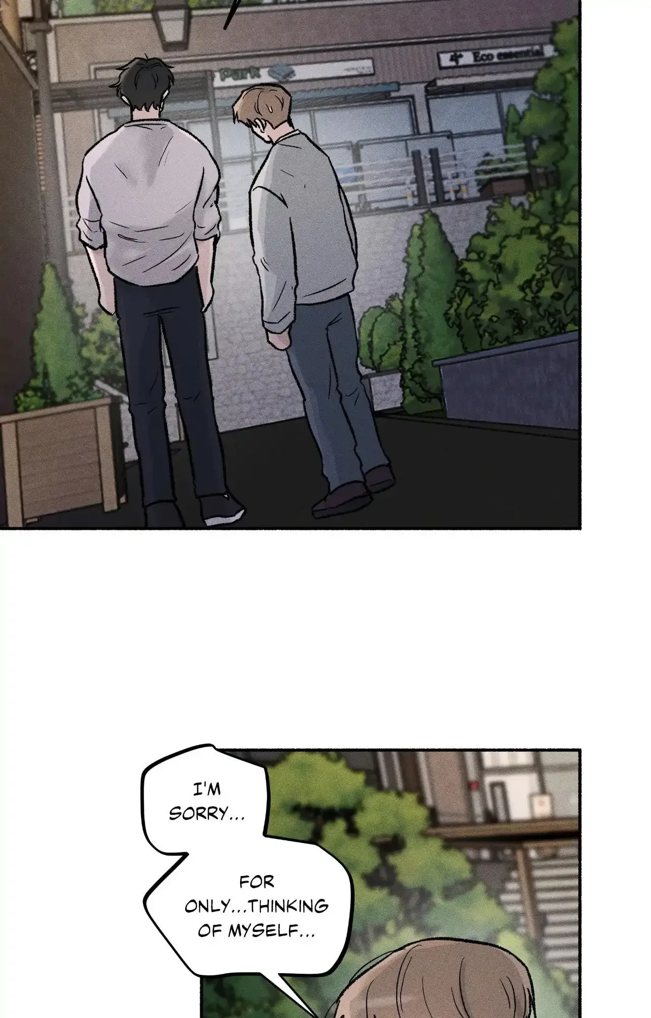 While You Weren’t Watching Chapter 11 page 55