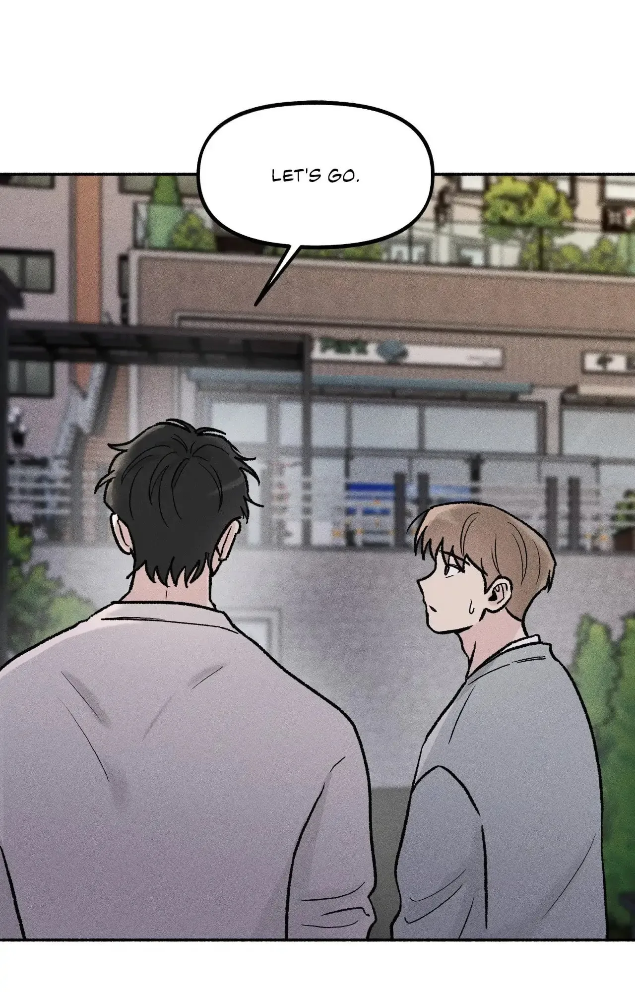 While You Weren’t Watching Chapter 11 page 59