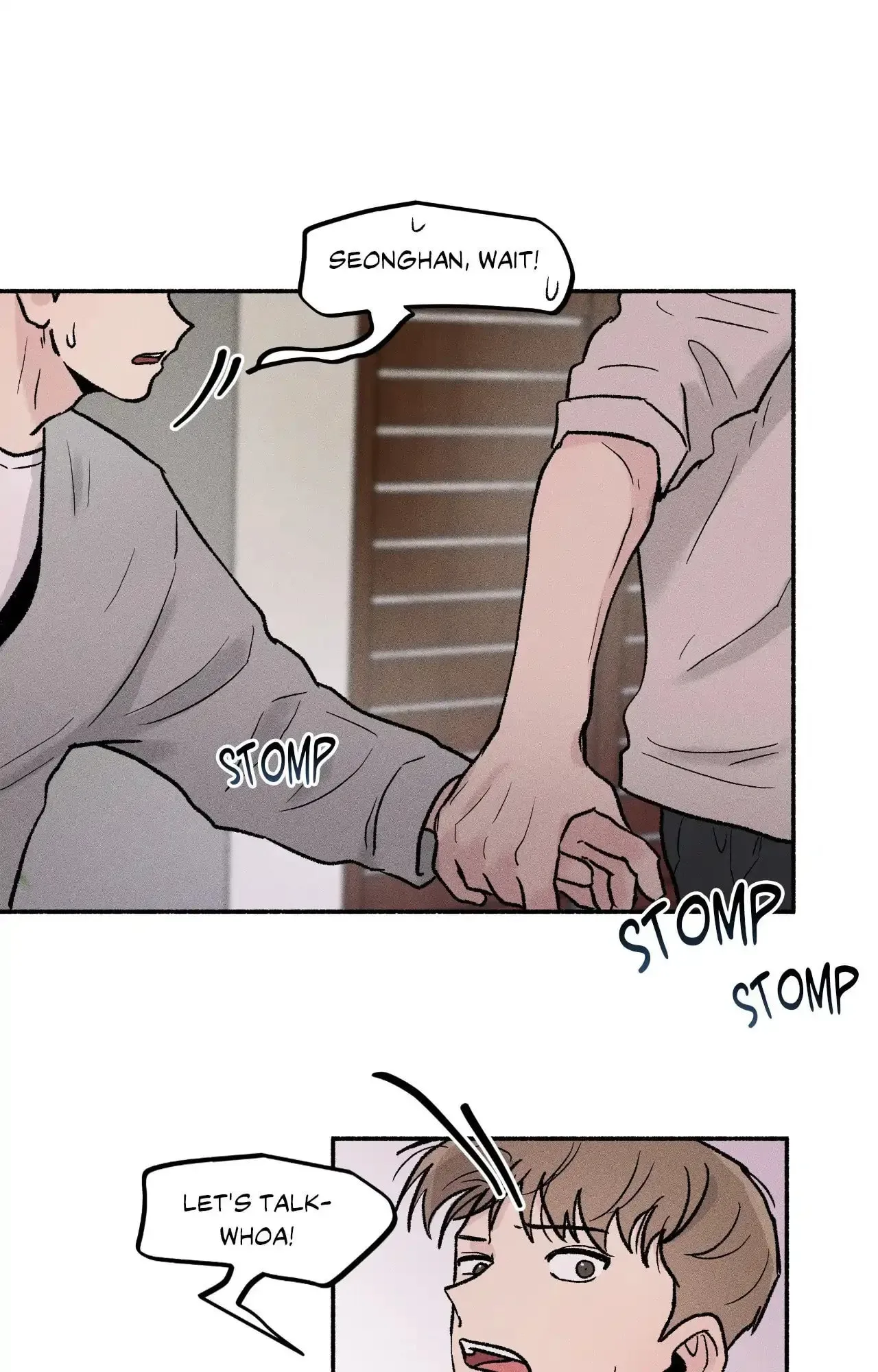 While You Weren’t Watching Chapter 12 page 1