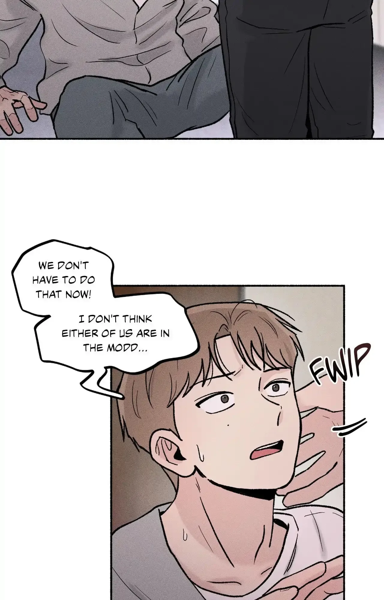 While You Weren’t Watching Chapter 12 page 5