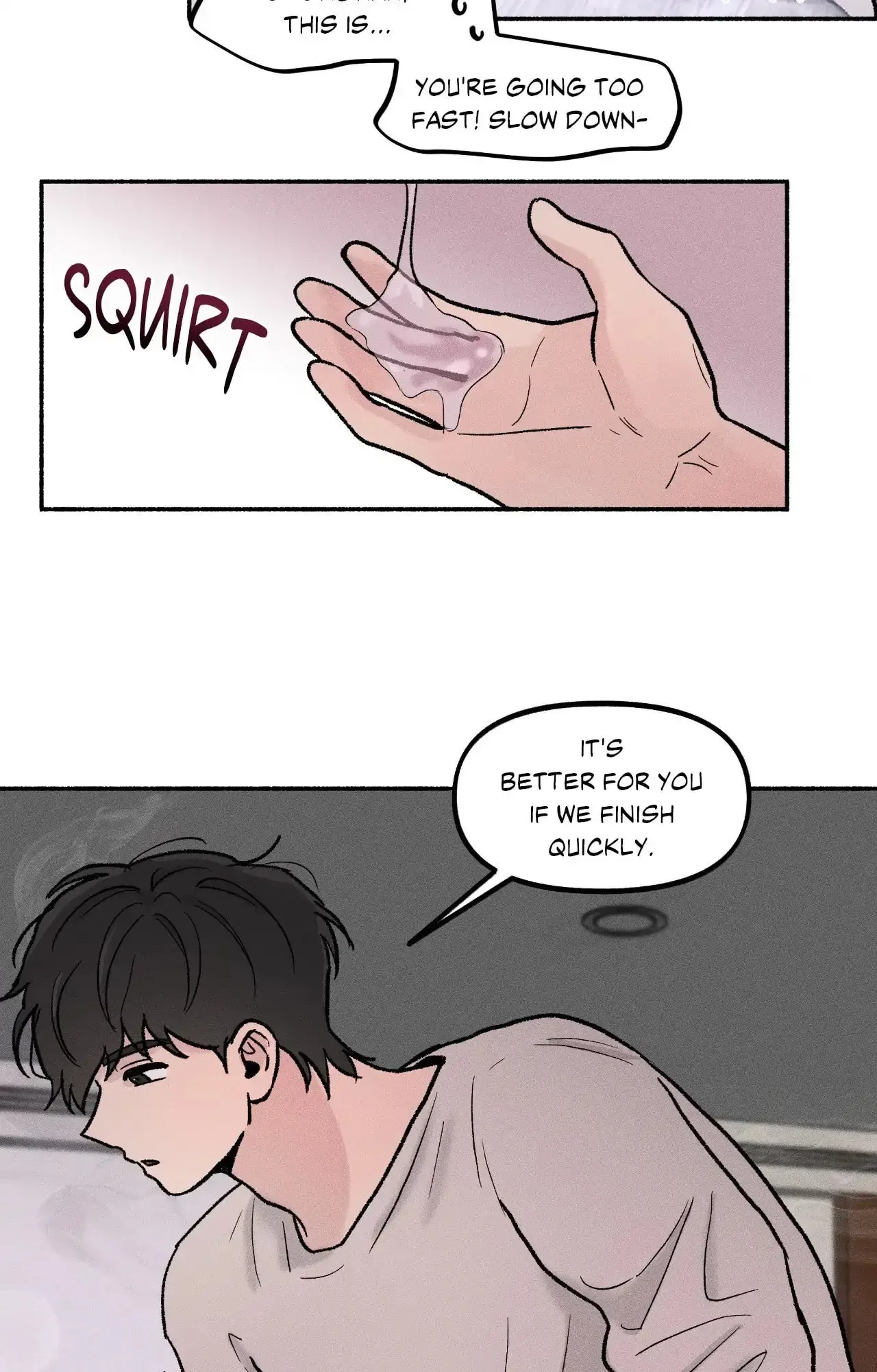 While You Weren’t Watching Chapter 12 page 23