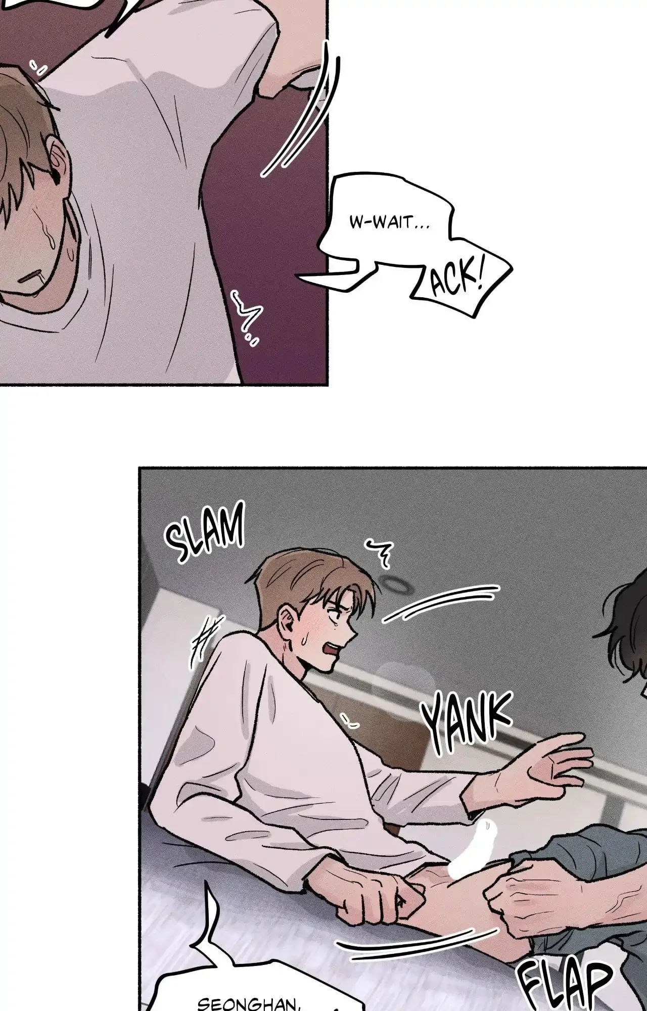 While You Weren’t Watching Chapter 12 page 22