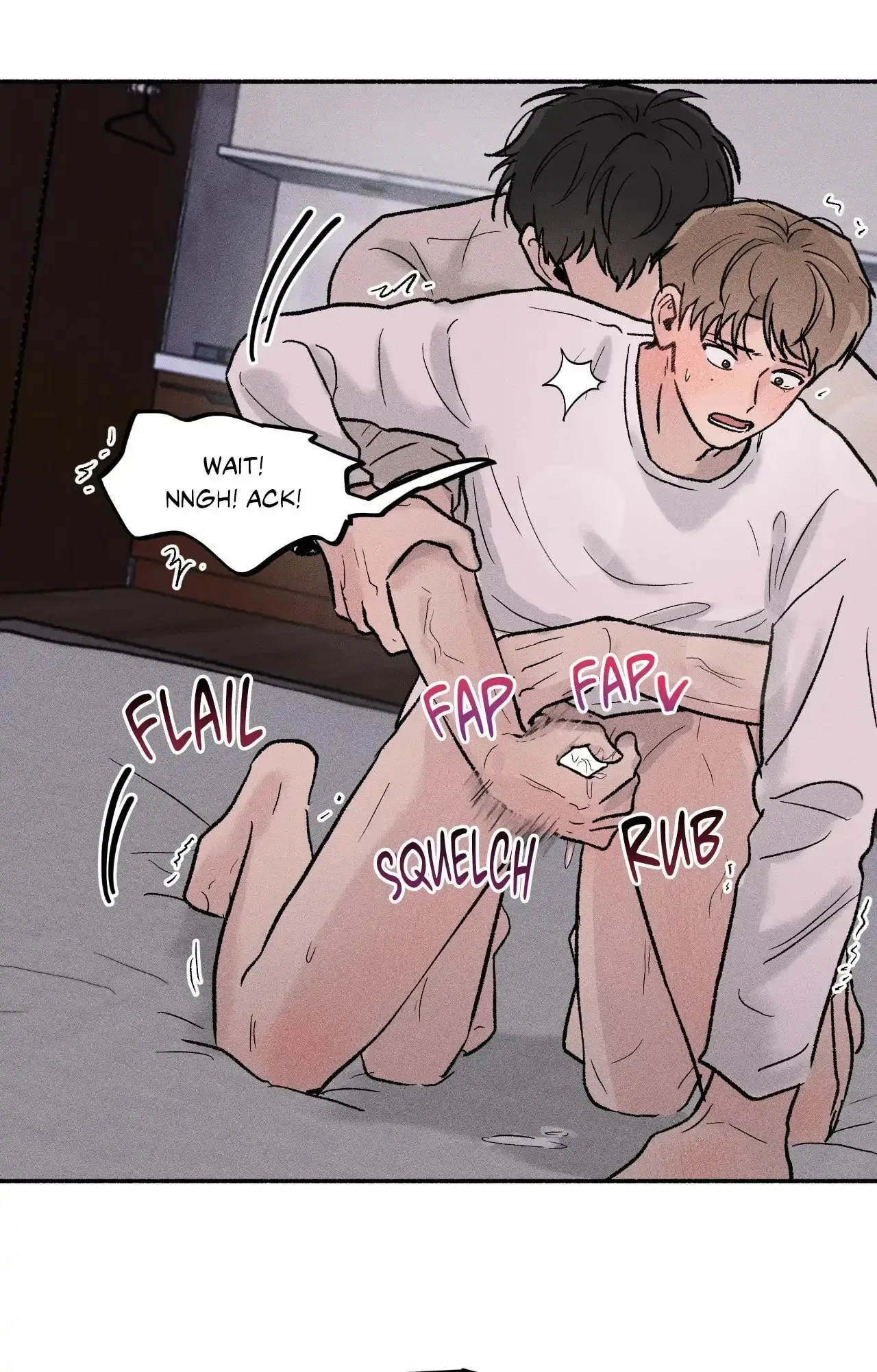 While You Weren’t Watching Chapter 12 page 47