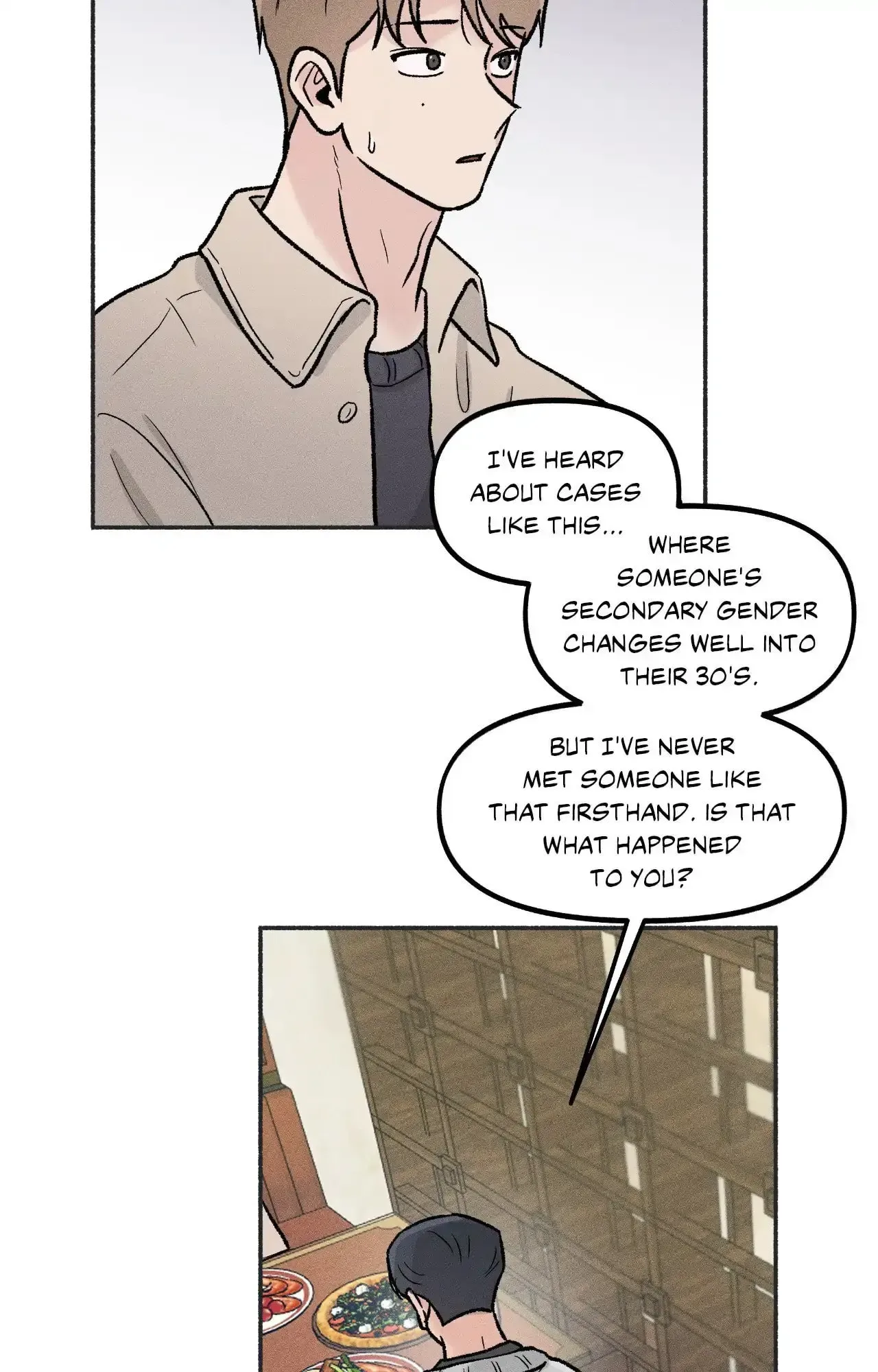 While You Weren’t Watching Chapter 13 page 27