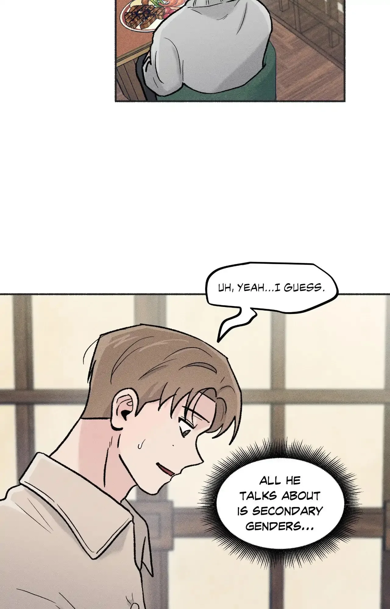 While You Weren’t Watching Chapter 13 page 28