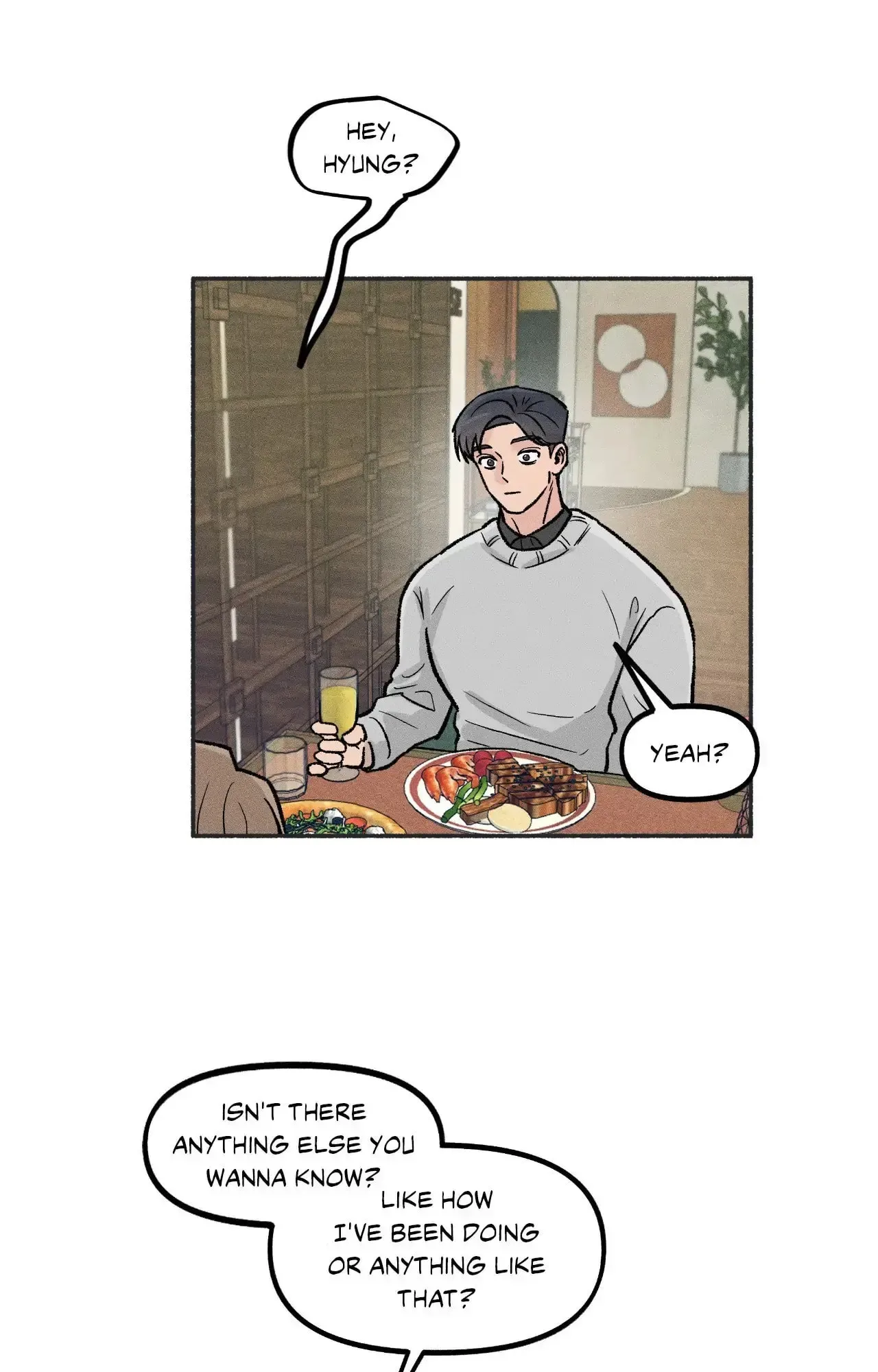 While You Weren’t Watching Chapter 13 page 30