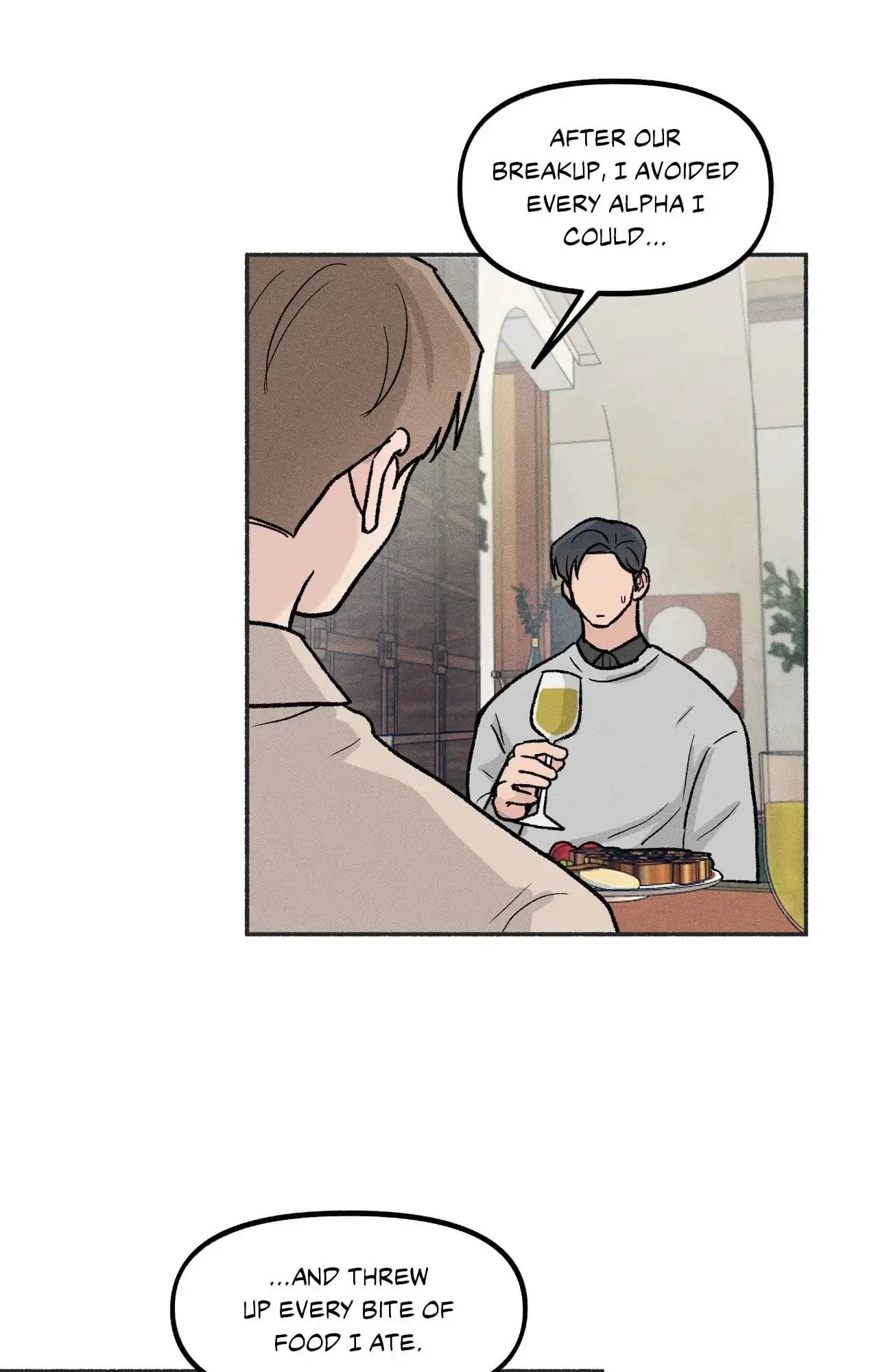 While You Weren’t Watching Chapter 13 page 33