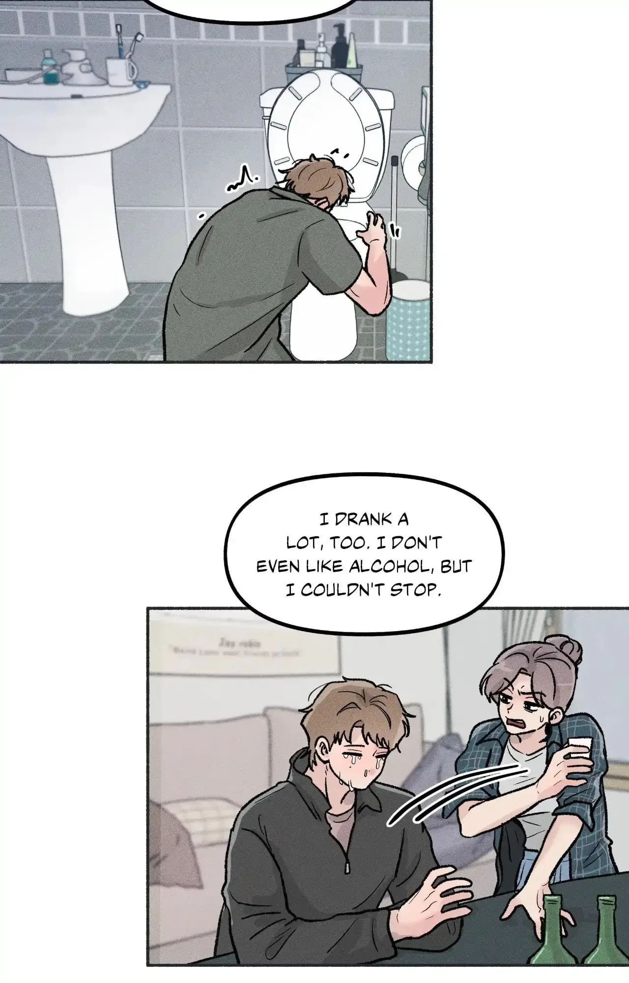 While You Weren’t Watching Chapter 13 page 34