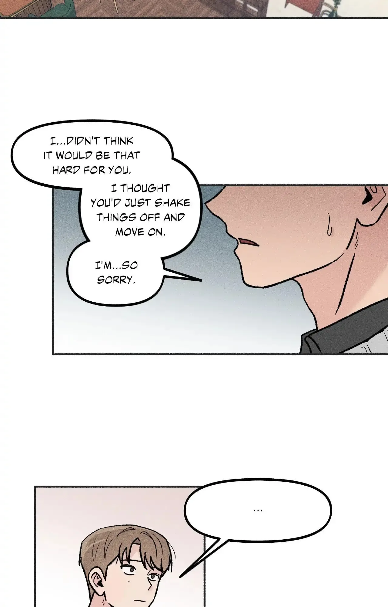 While You Weren’t Watching Chapter 13 page 37