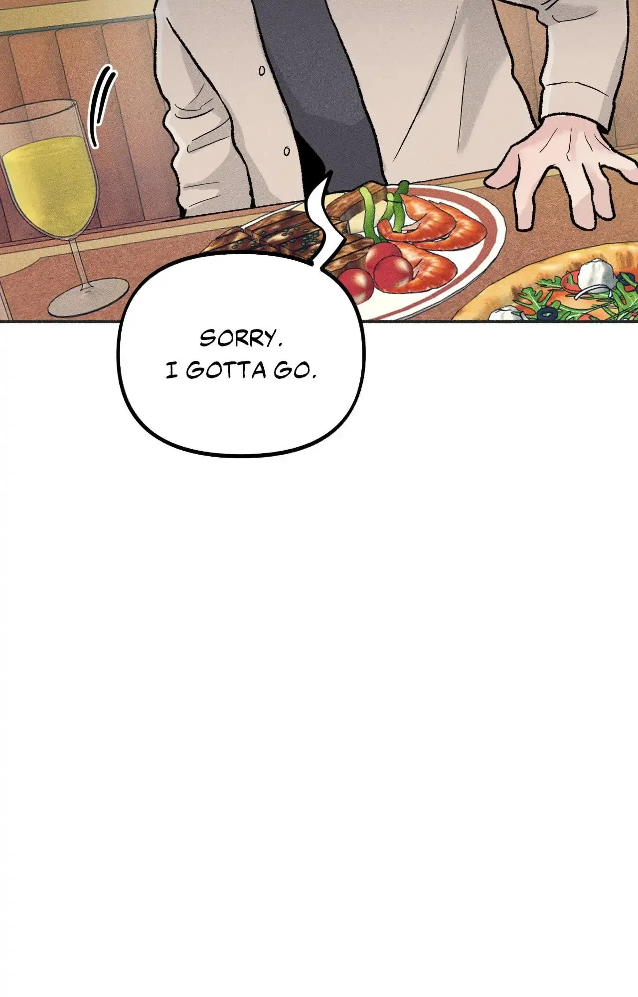 While You Weren’t Watching Chapter 13 page 42
