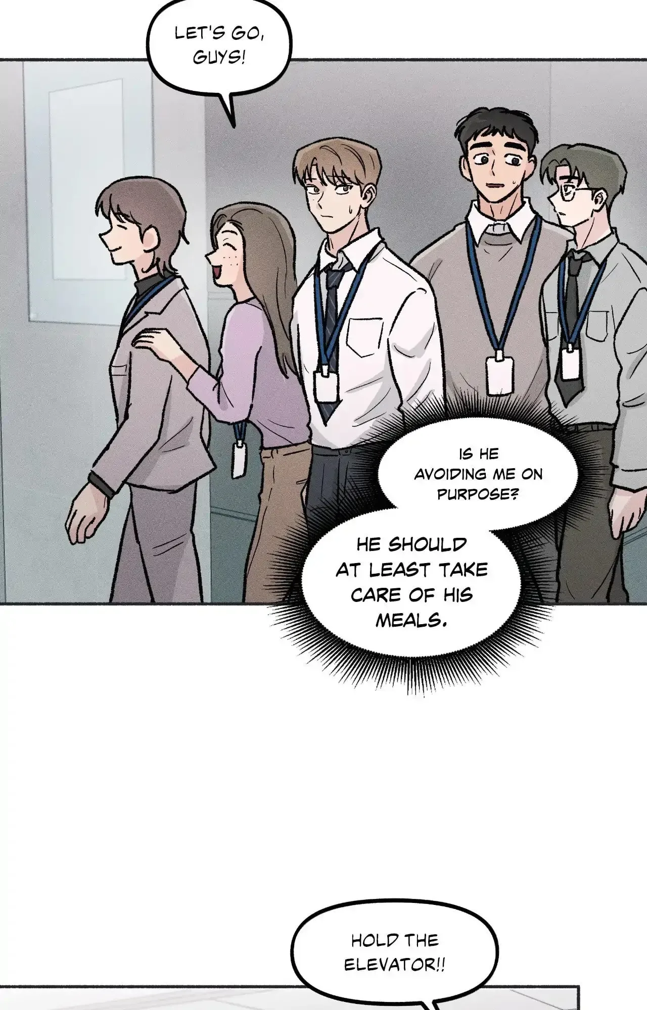 While You Weren’t Watching Chapter 13 page 54