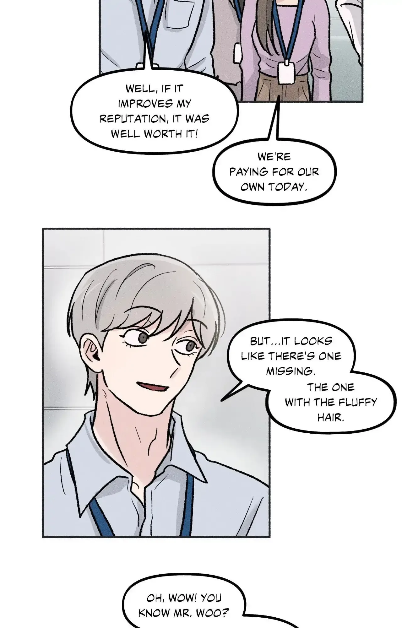 While You Weren’t Watching Chapter 13 page 56