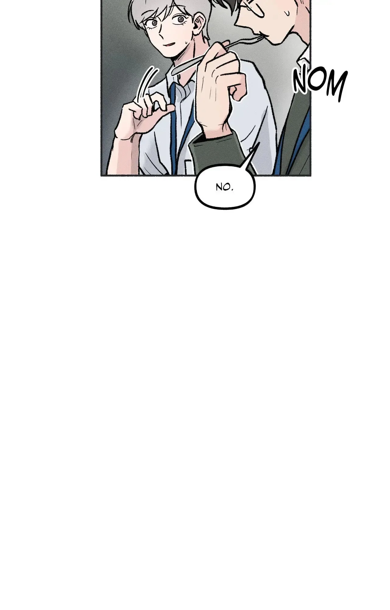 While You Weren’t Watching Chapter 14 page 5
