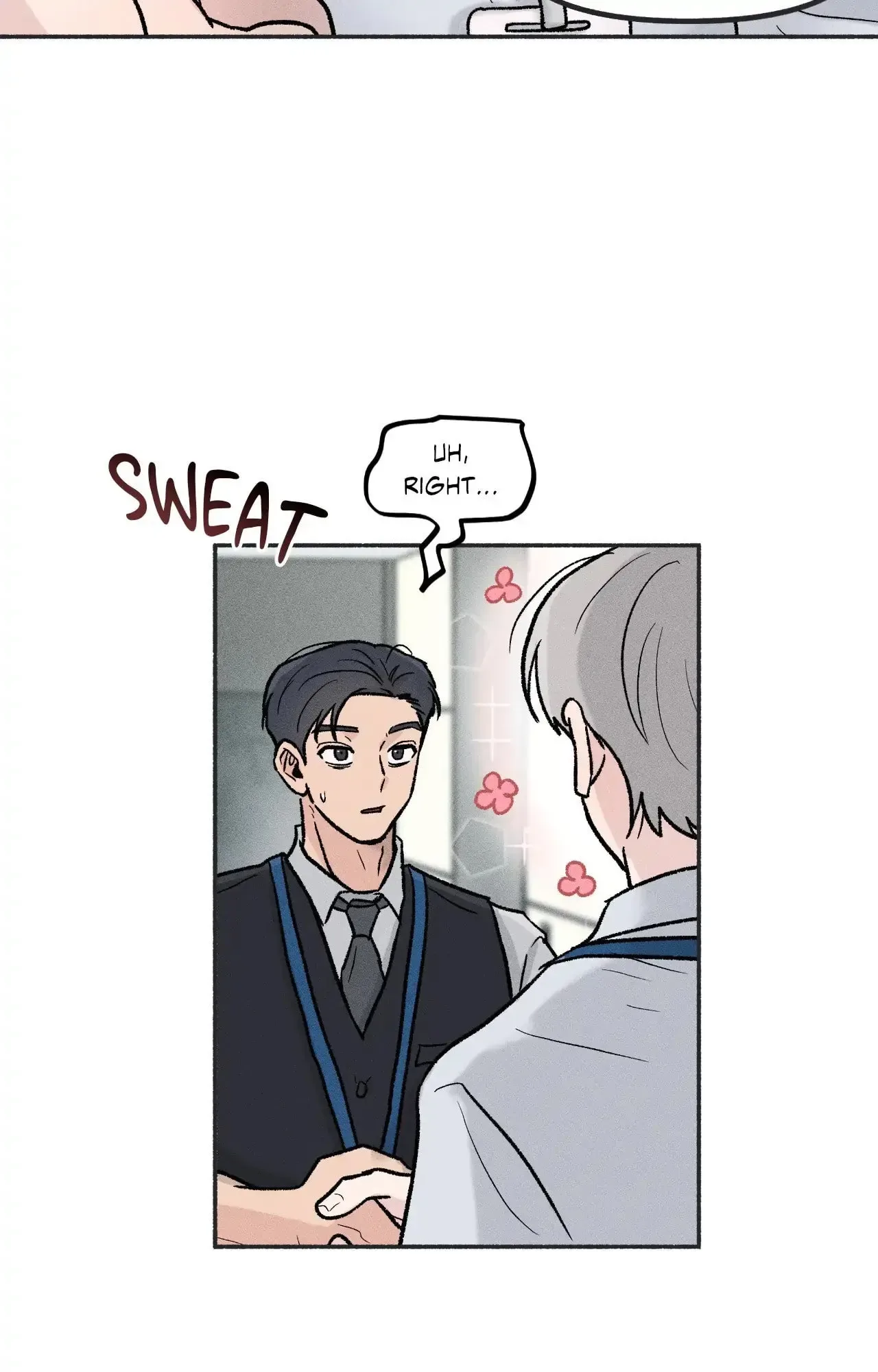 While You Weren’t Watching Chapter 14 page 11