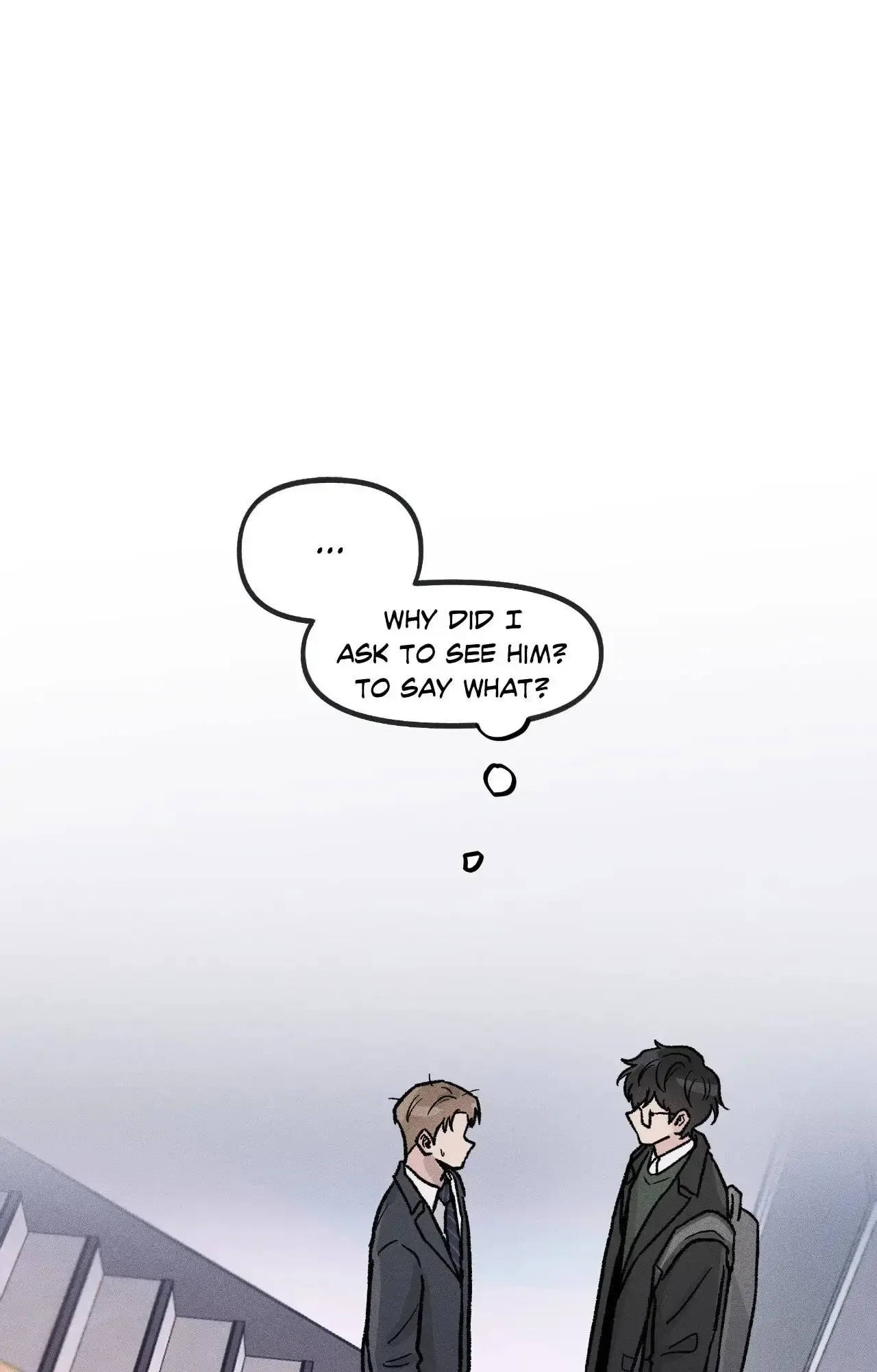 While You Weren’t Watching Chapter 14 page 17